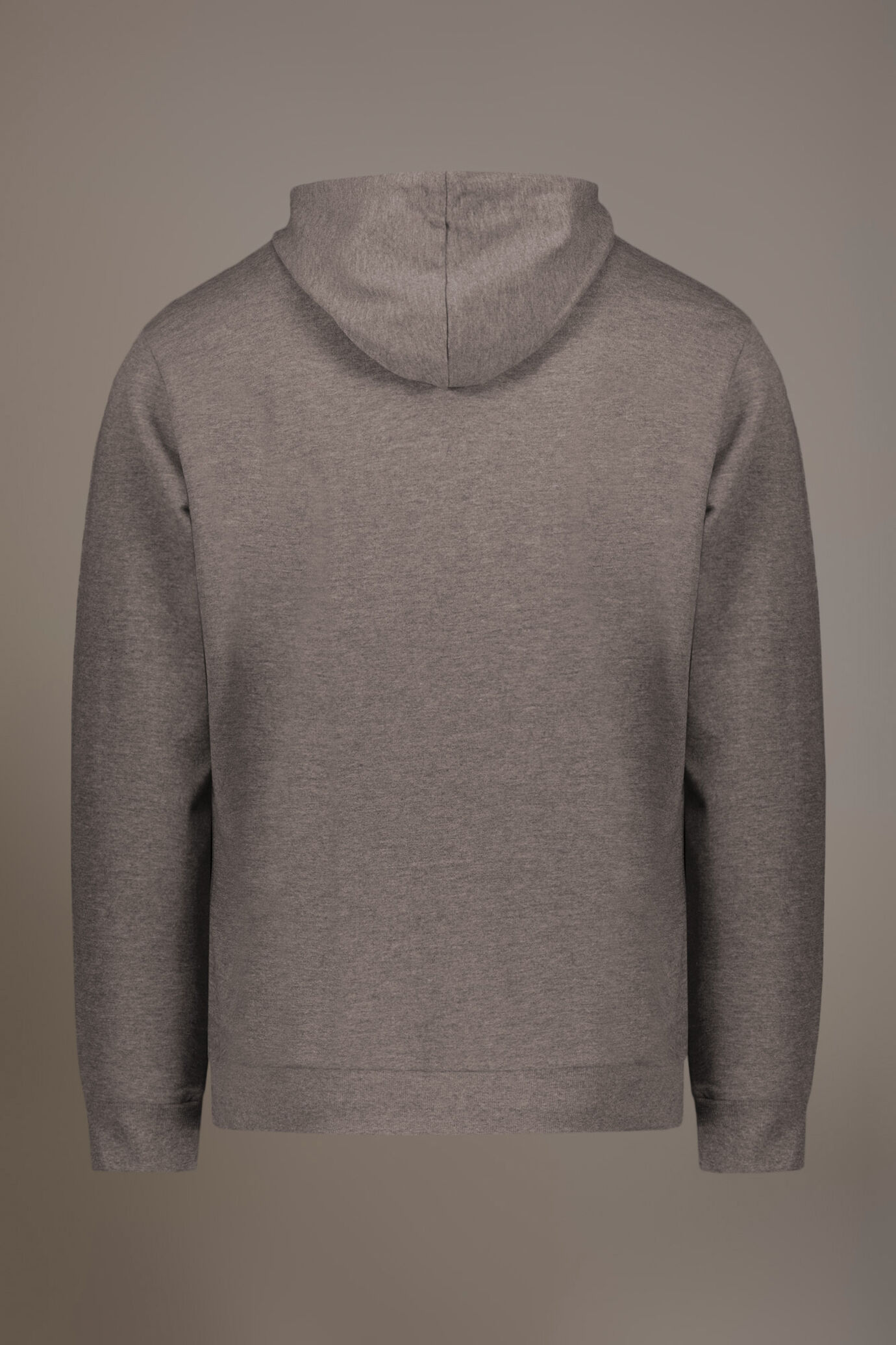 Felpa con cappuccio 100% cotone image number 5