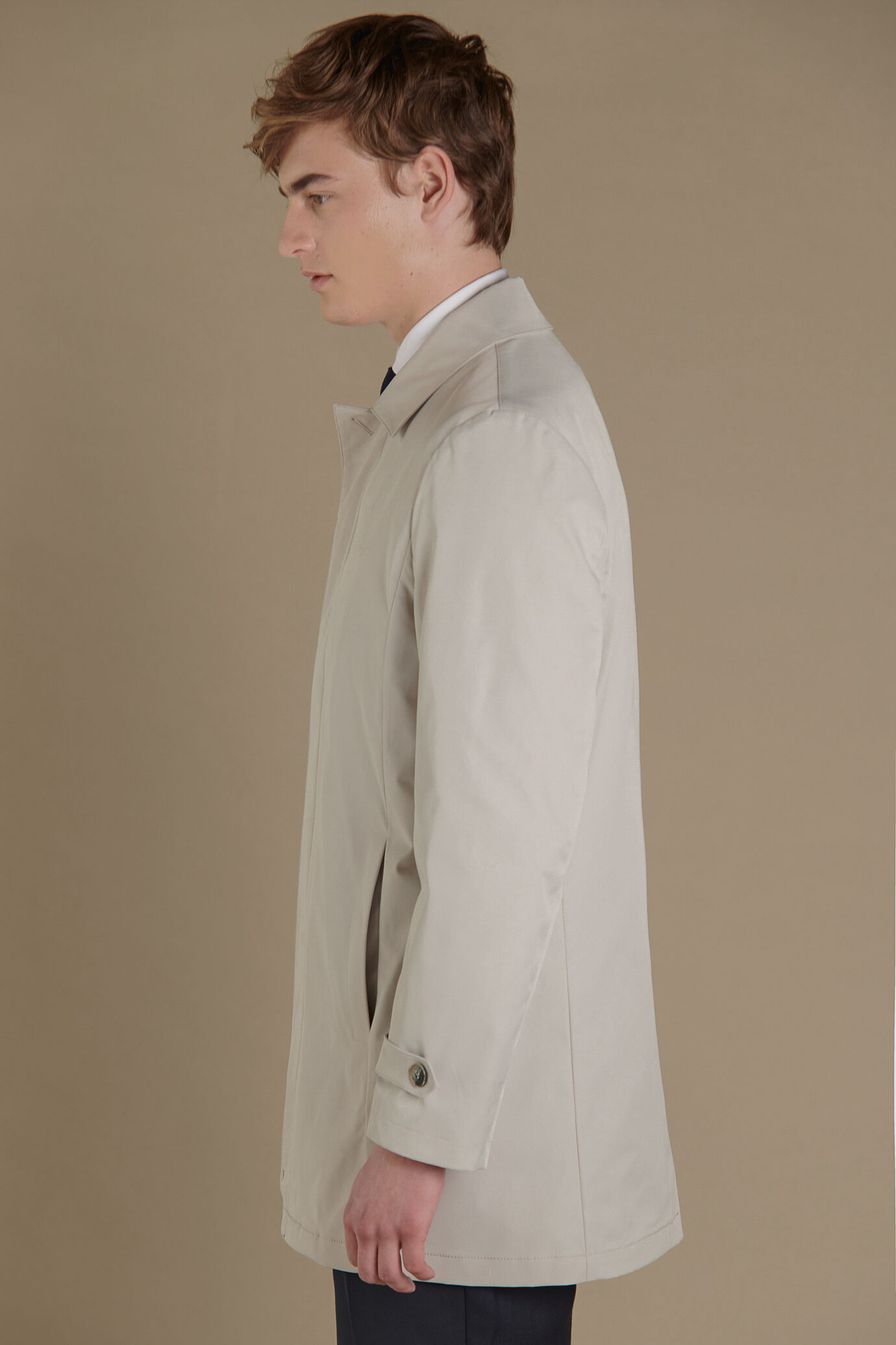 Single breasted trench image number 1