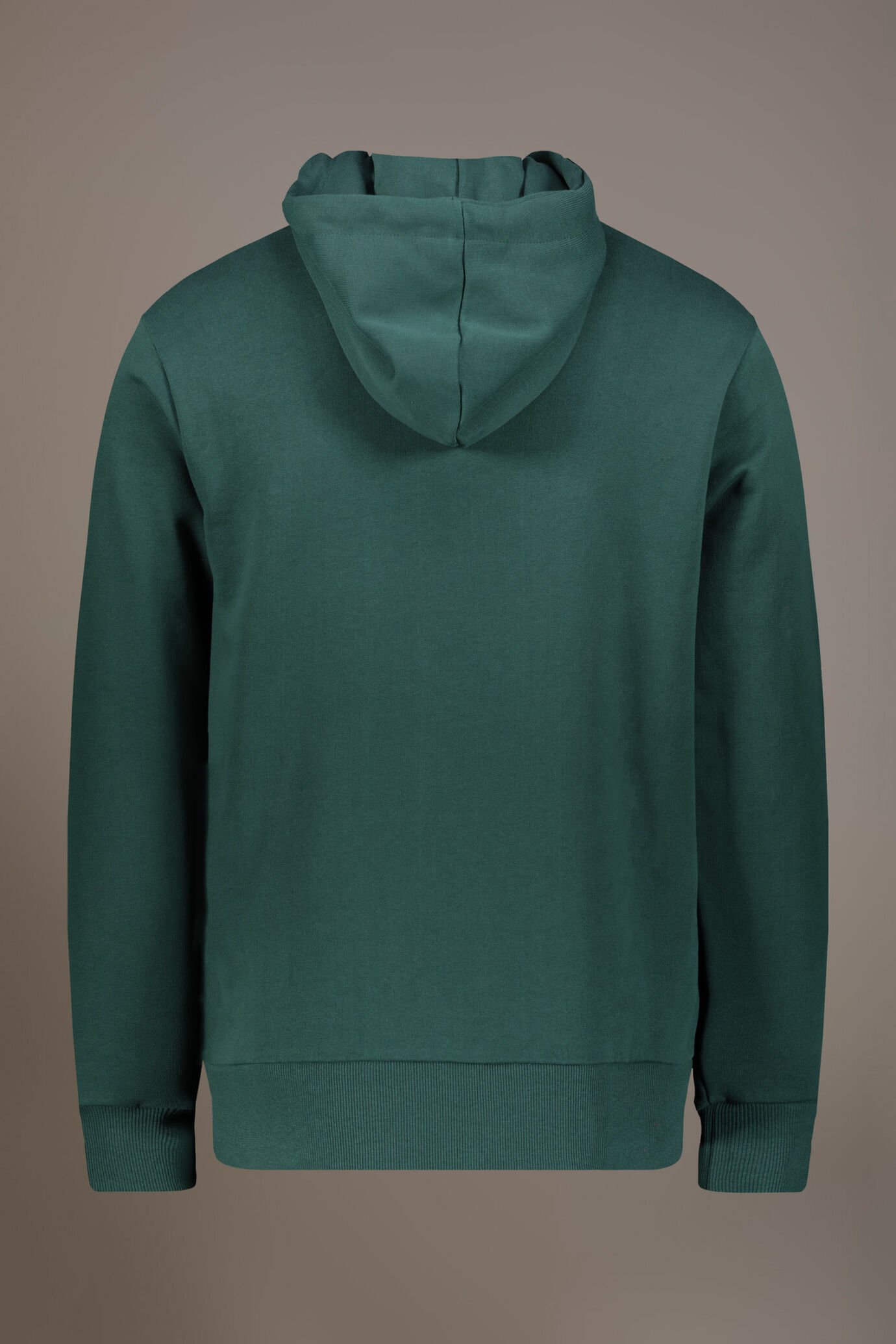 Felpa con cappuccio 100% cotone made in Italy image number 5