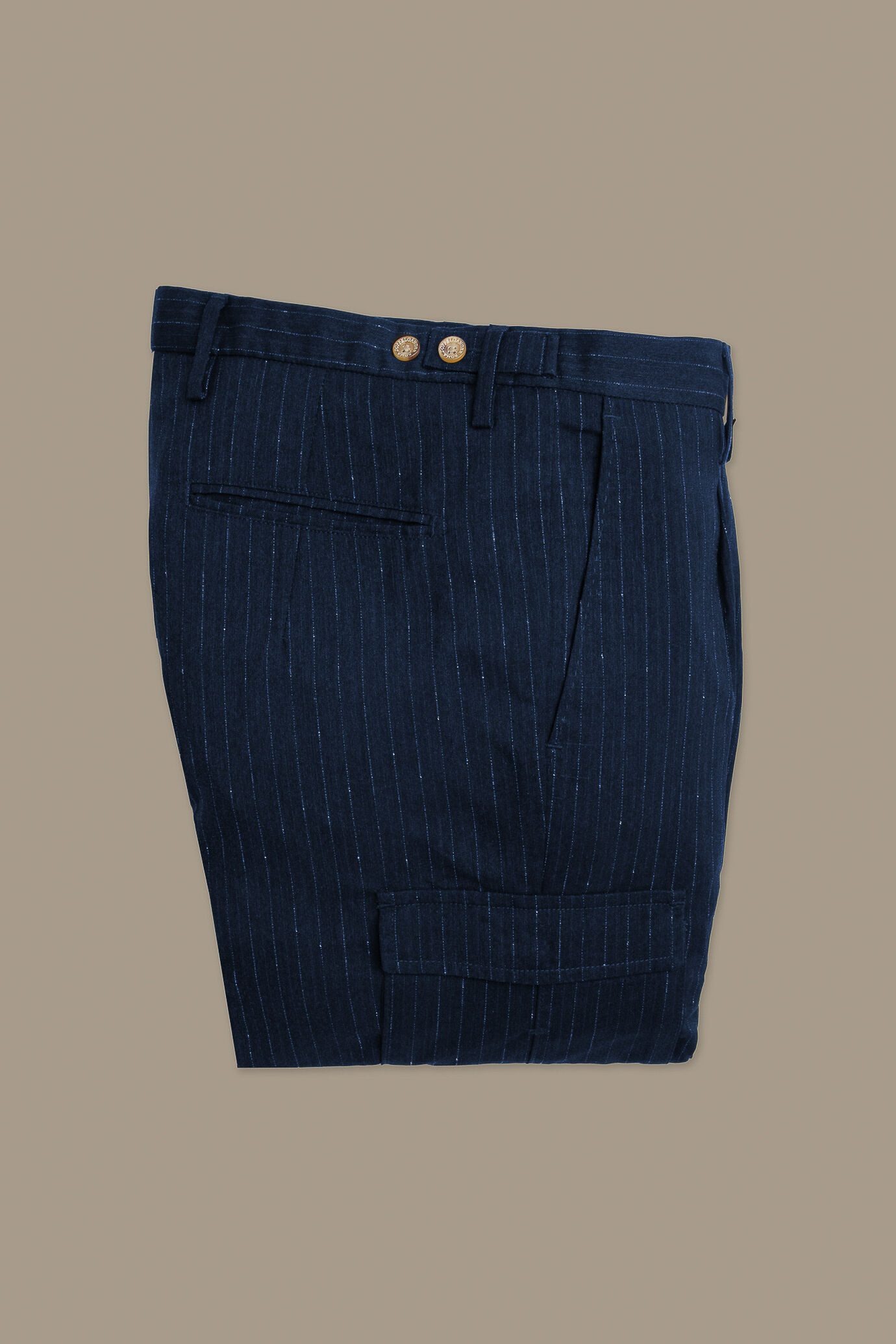 Pantaloni uomo cargo image number 0