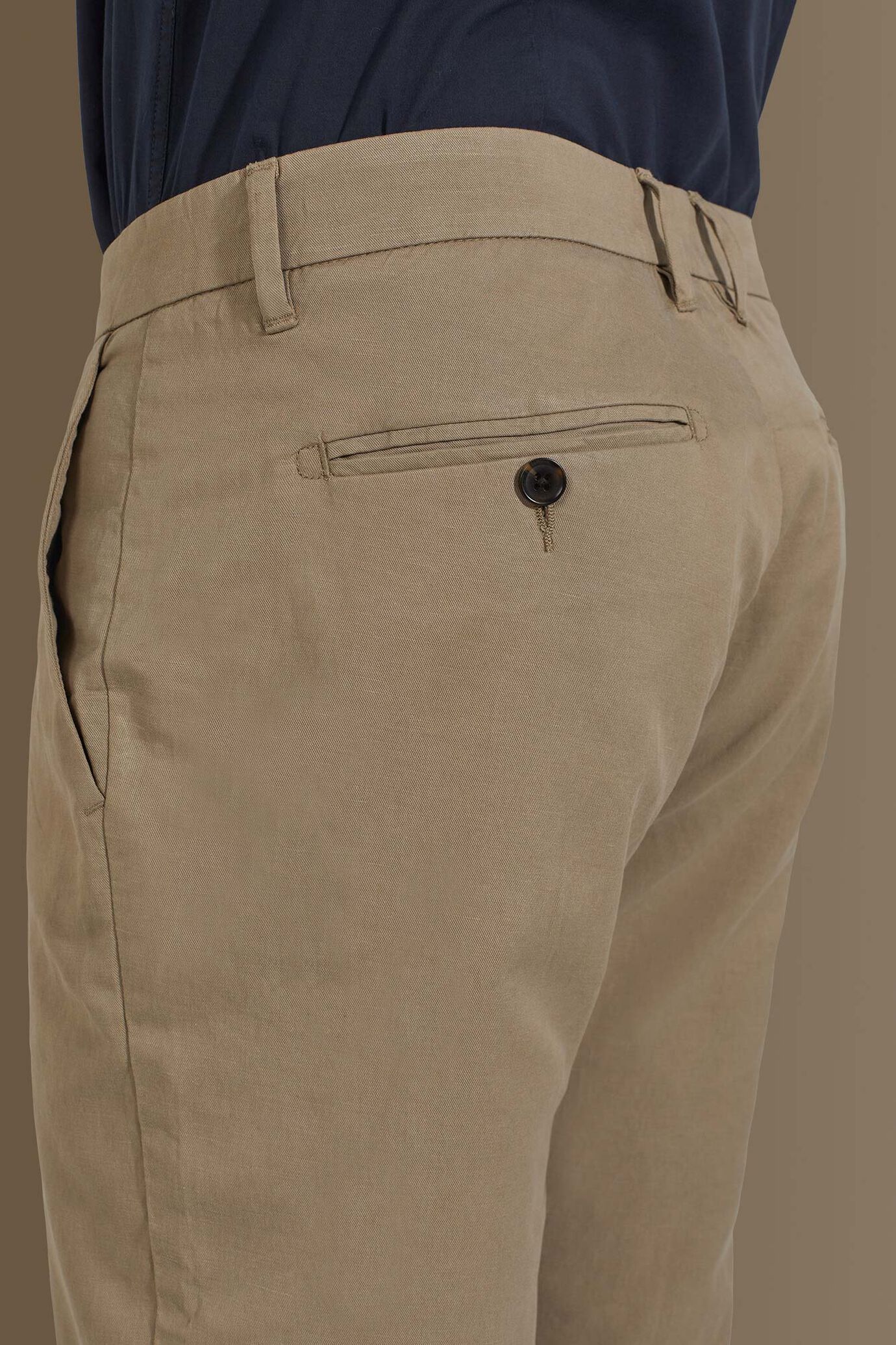 Chino twill stretch construction image number 3