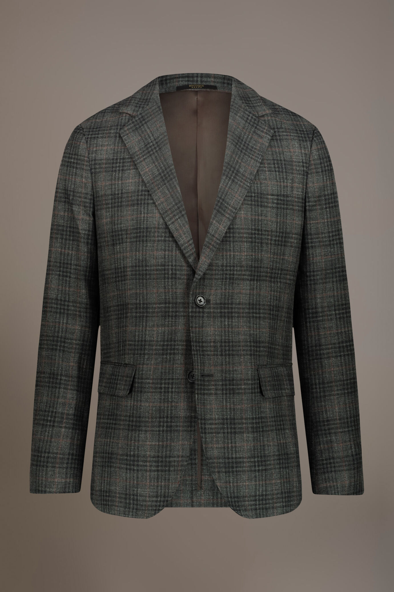 Single breasted jacket with flap pocket image number 4