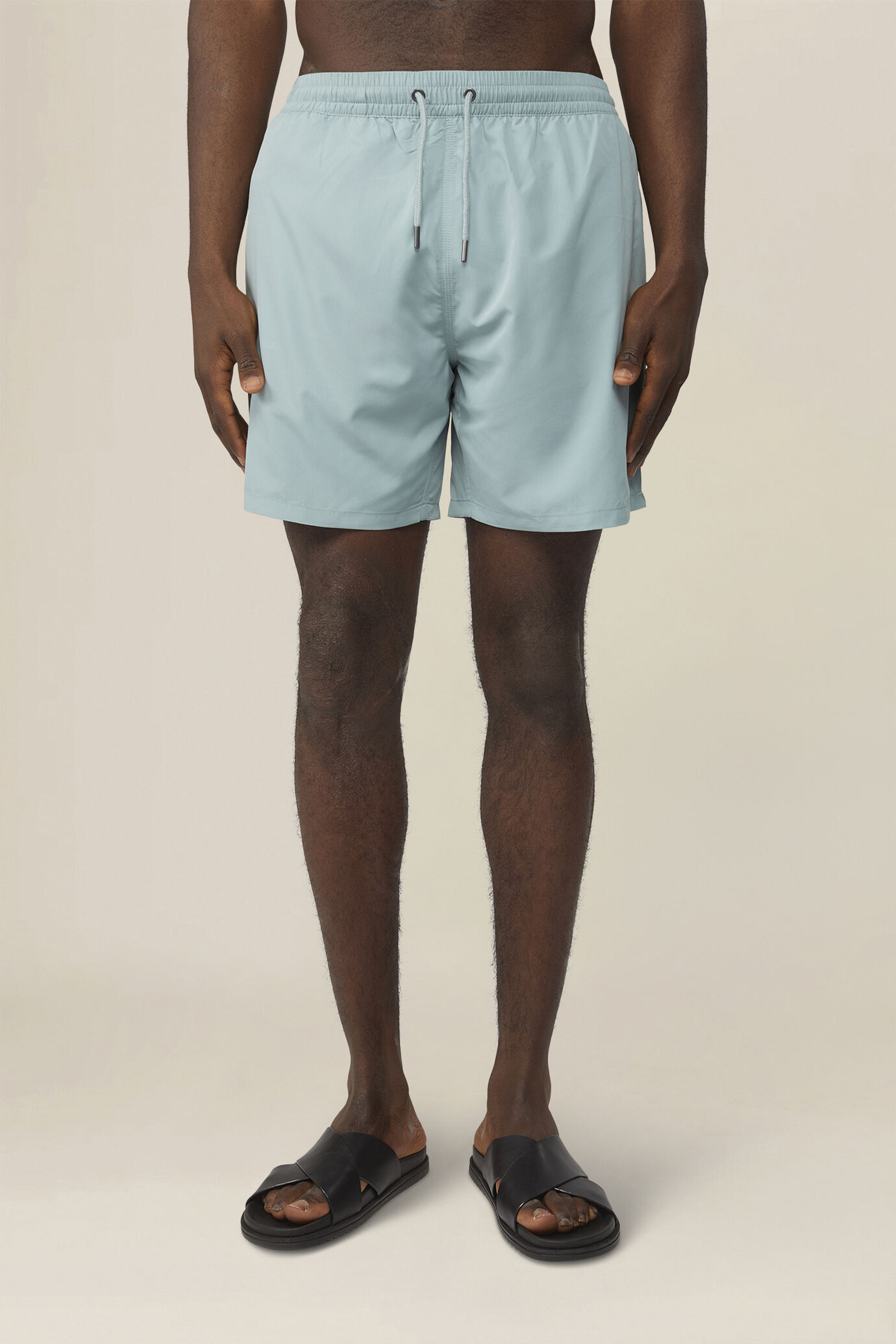 Costume da bagno uomo tinta unita image number 1