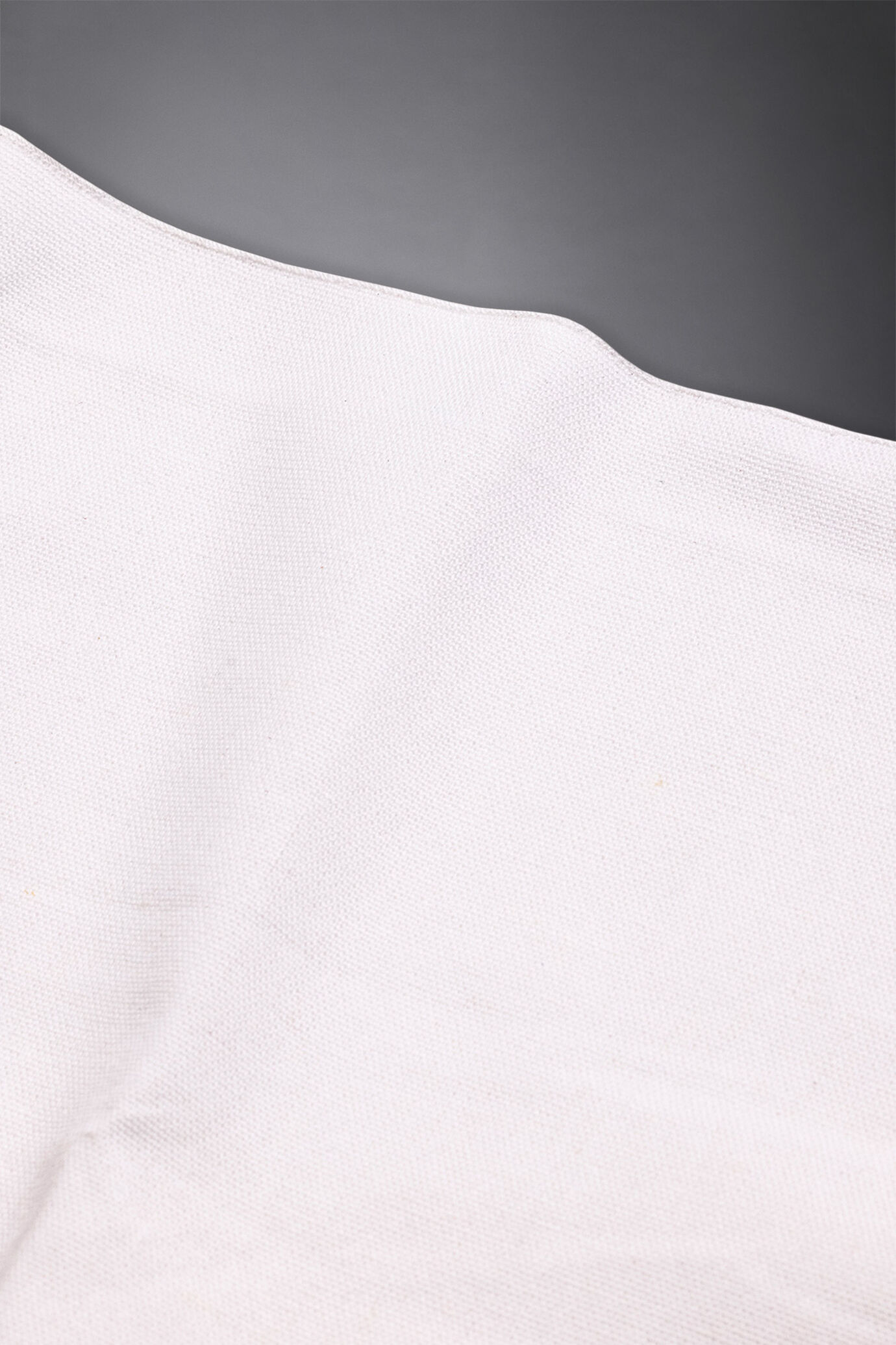 Linen blend pochette plain color image number 1