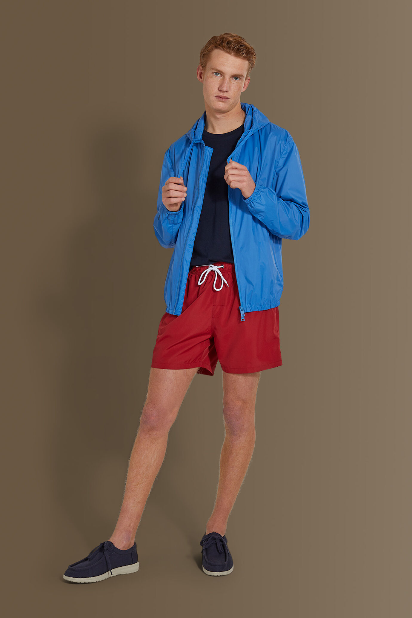 Tech sailor jkt fabric in nylon cirè image number 0