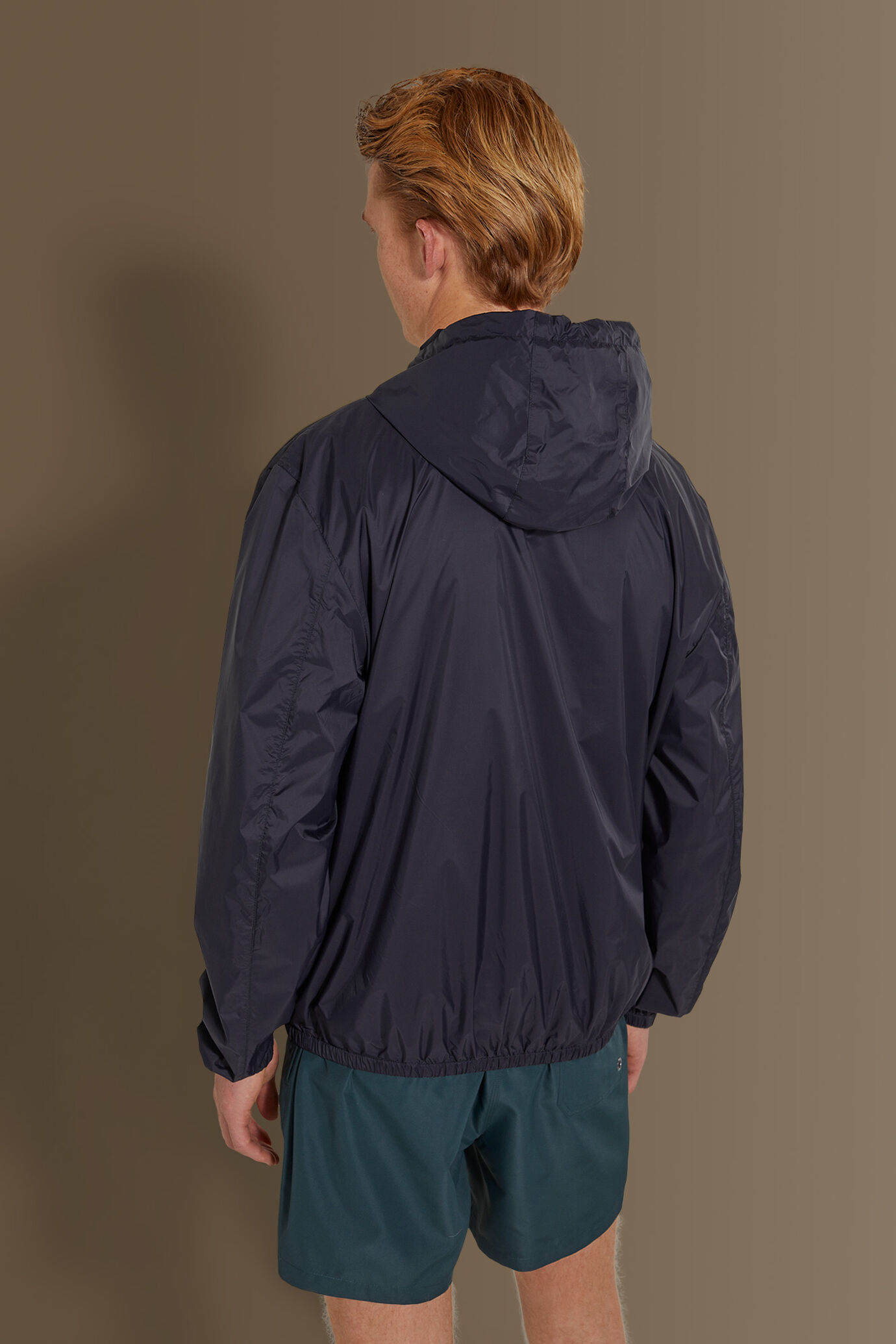 Tech sailor jkt fabric in nylon cir&egrave; image number 3