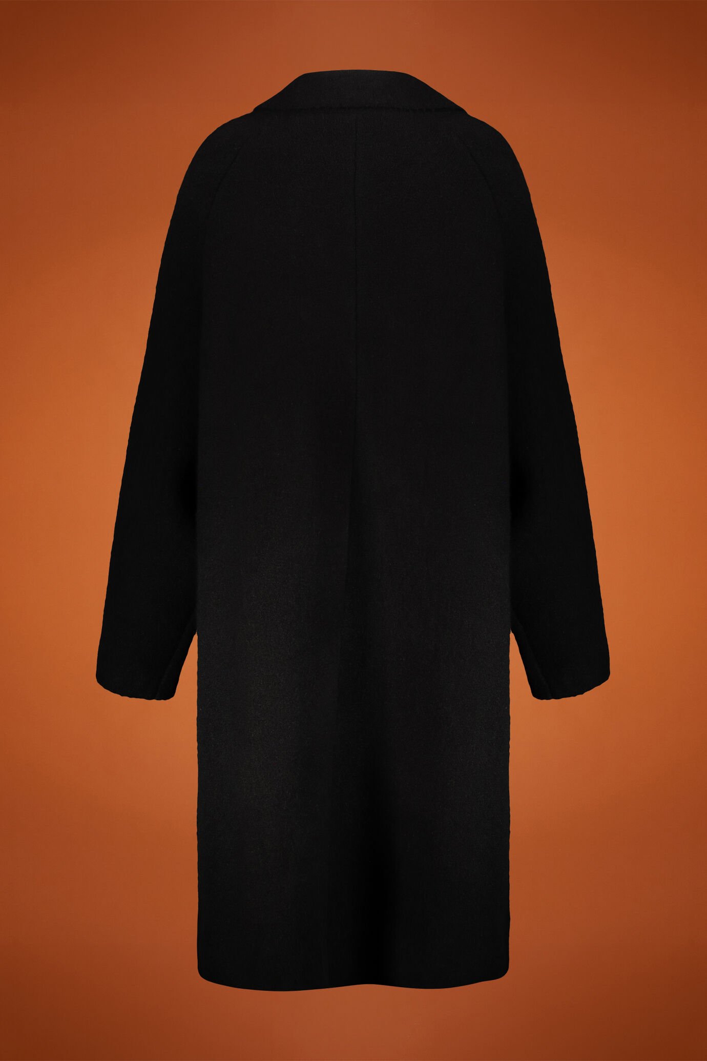Cappotto donna oversize in maglia morbida misto lana image number 1