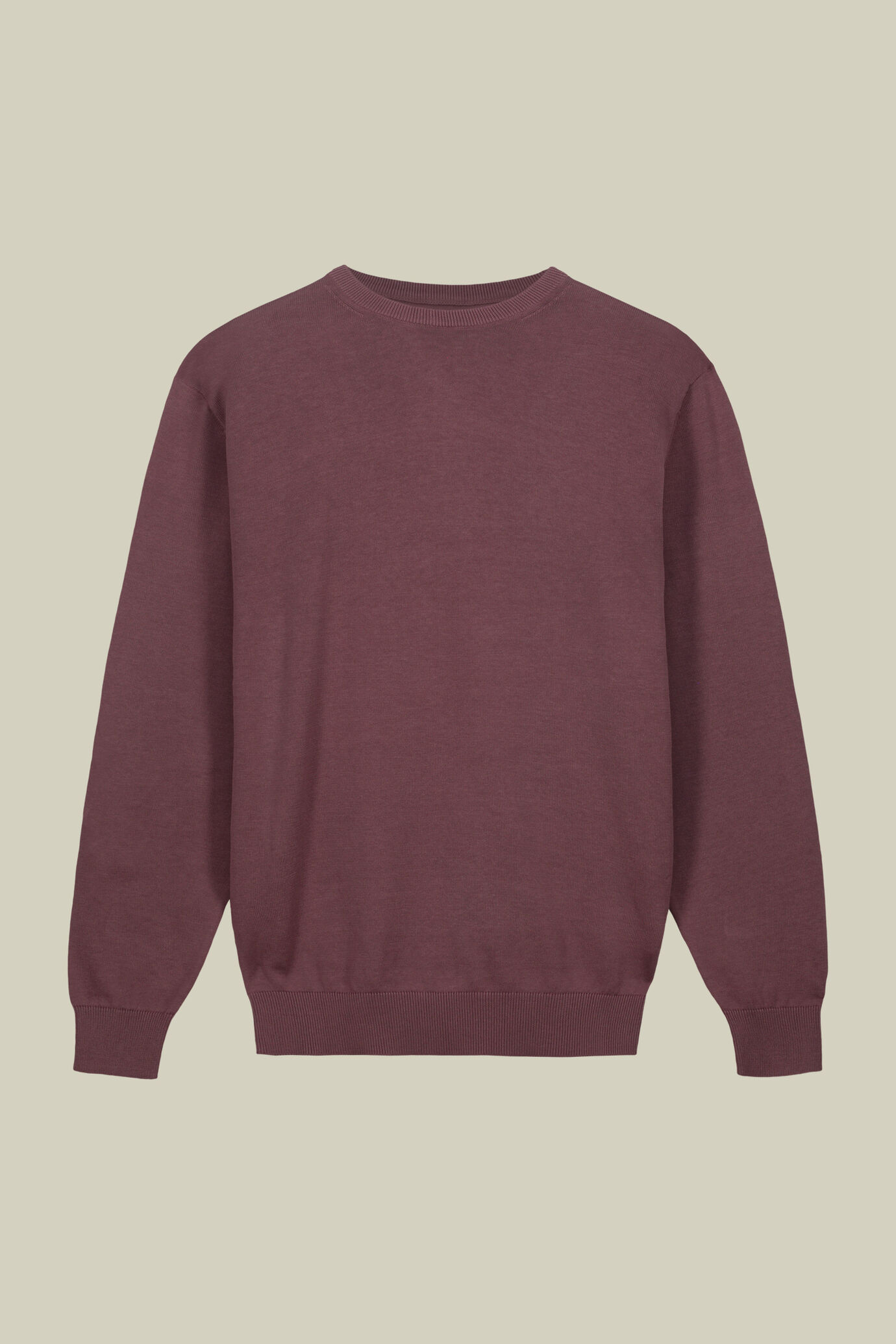 Maglia uomo girocollo bio-washed 100% cotone image number 4