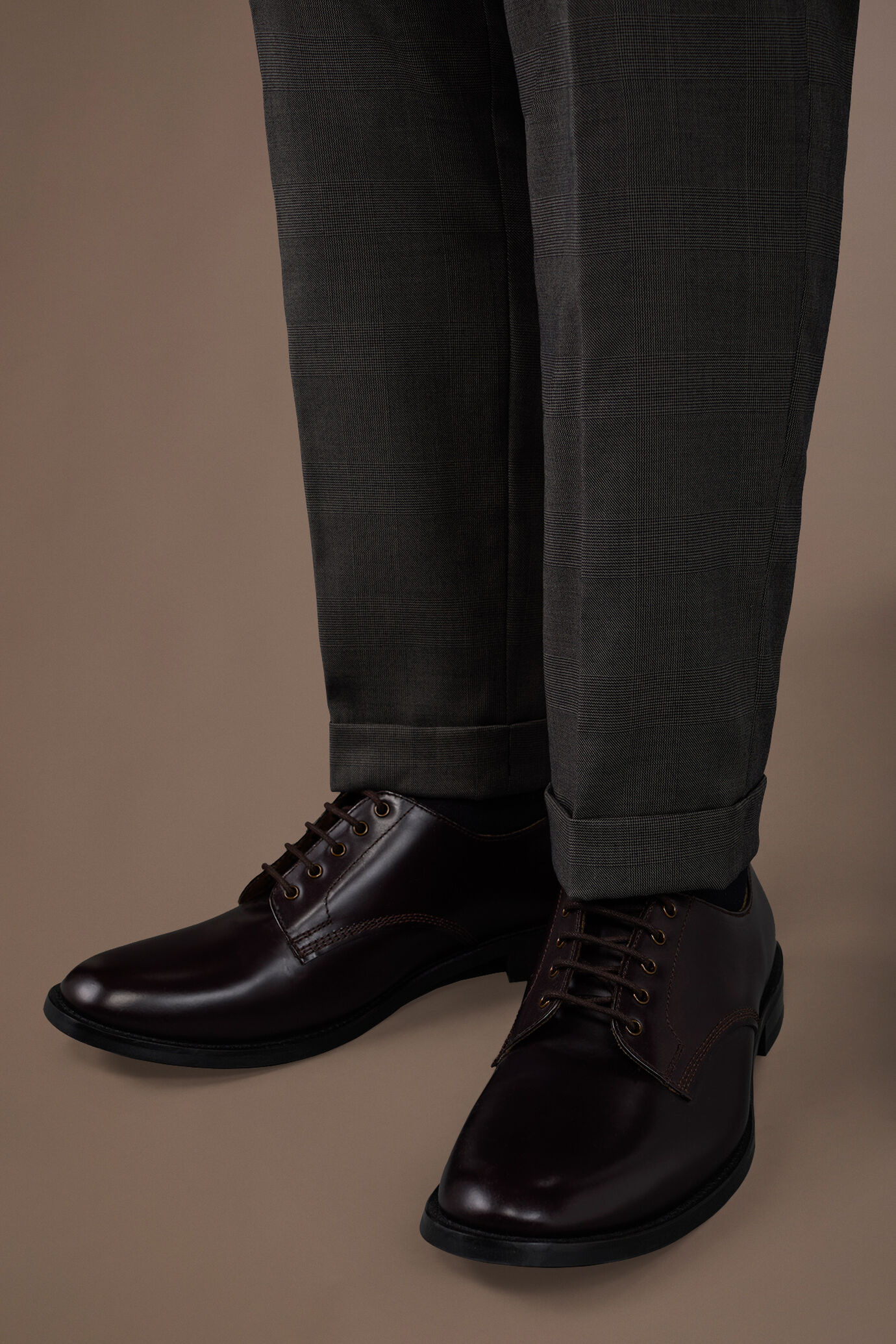 Scarpa derby 100% vera pelle
