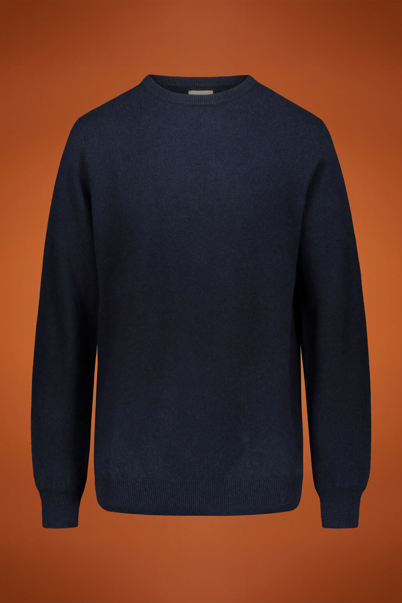 Maglia girocollo 100% cachemire image number 0