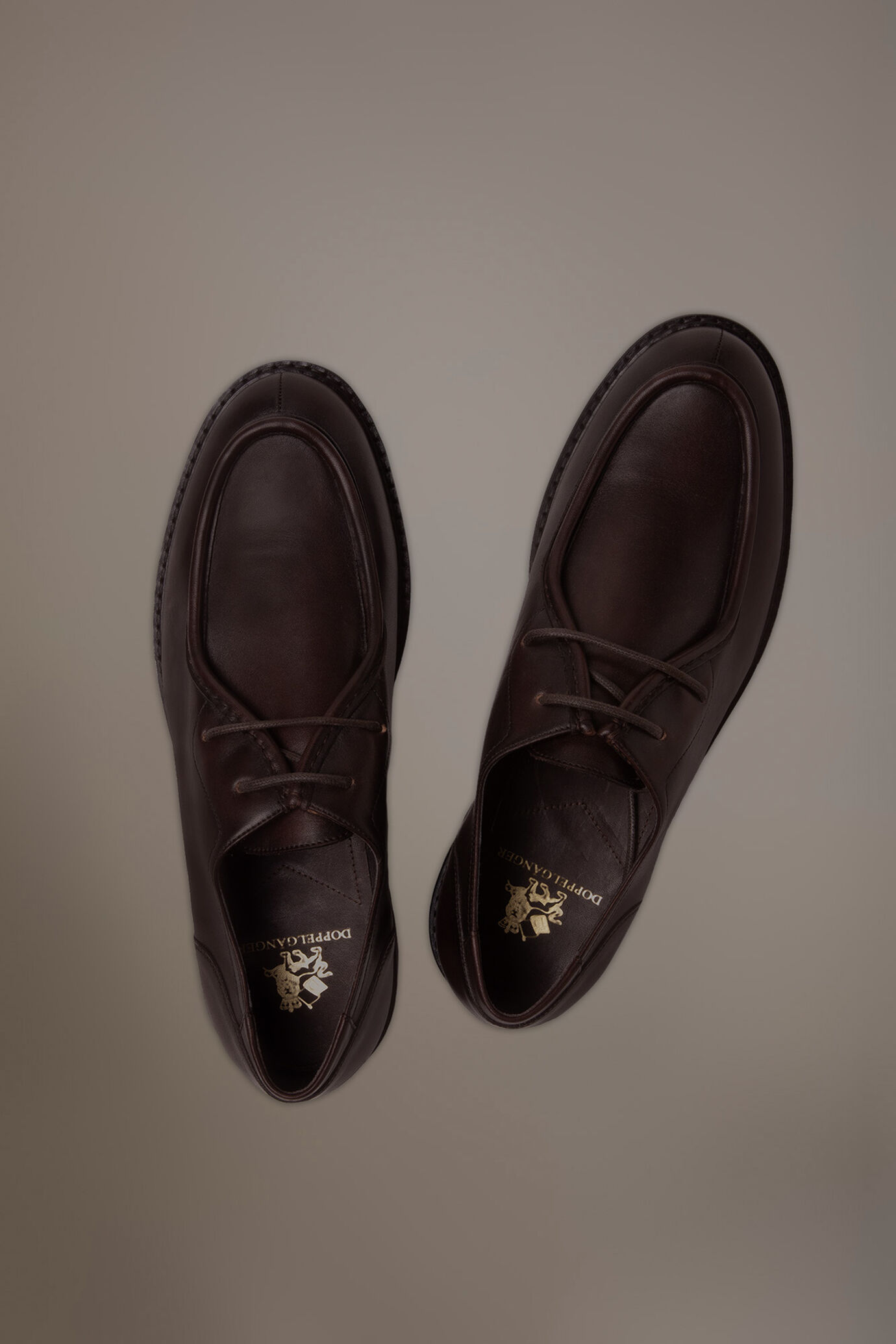 Scarpa ranger uomo 100% pelle brown image number 3