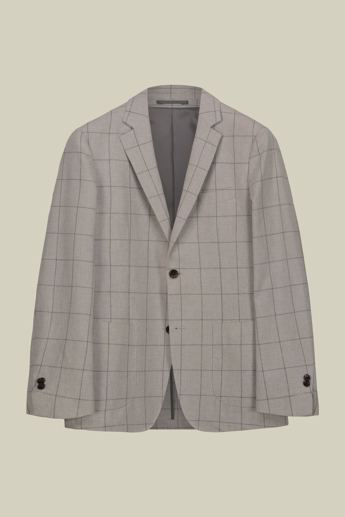Veste homme à carreaux 100% coton