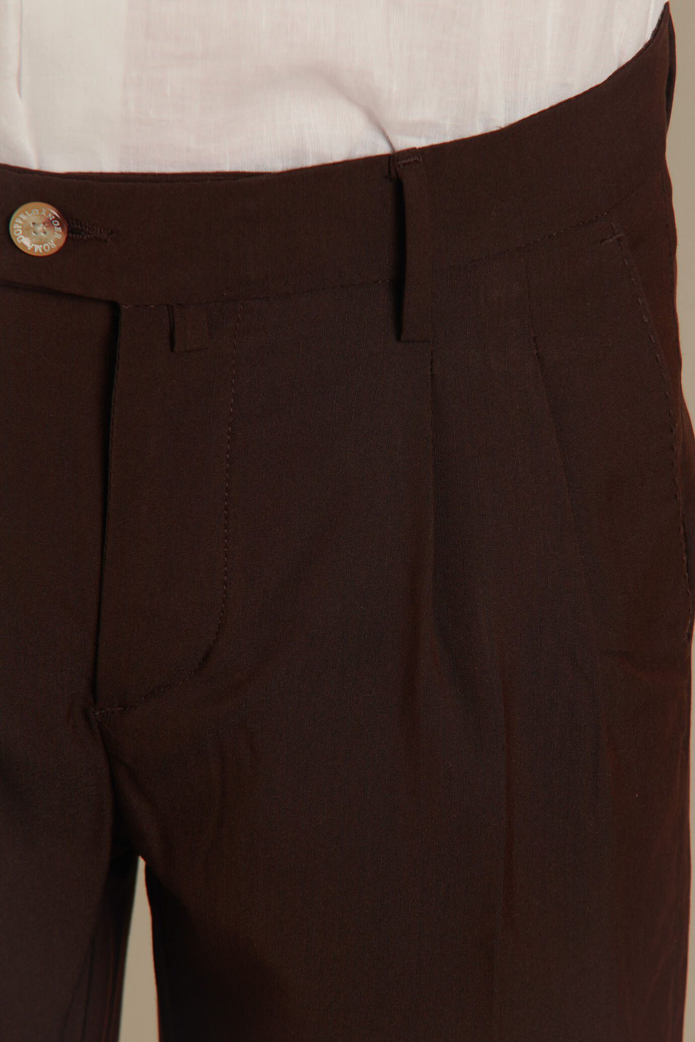 Pantaloni uomo con doppia pince image number 3