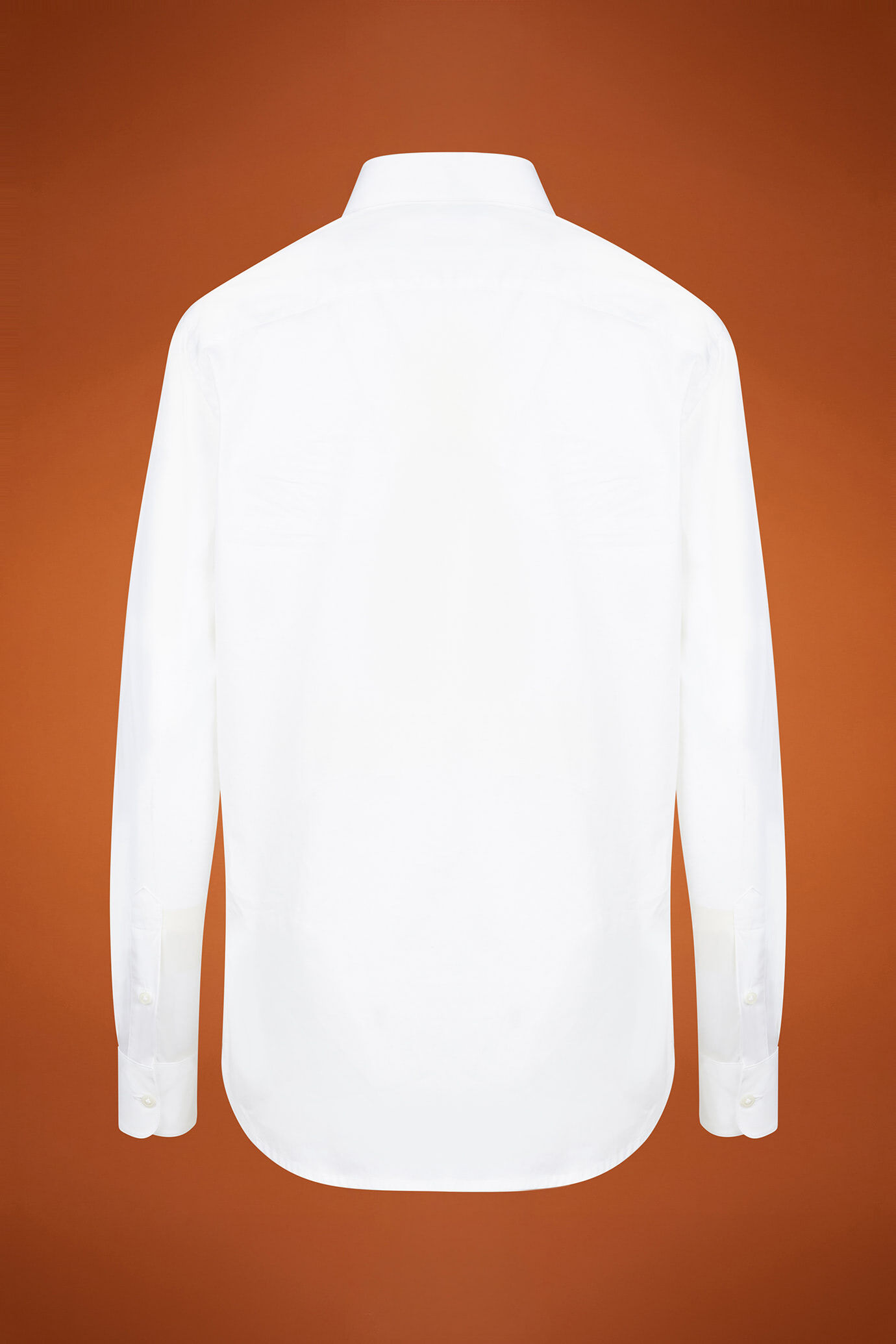 Camicia classica donna tinta unita regular fit image number 6