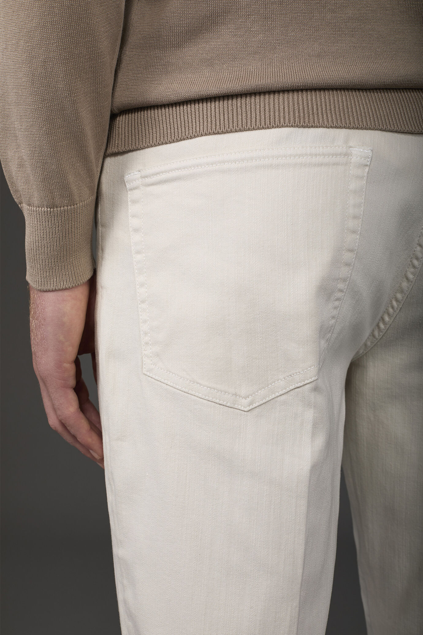 5-Pocket-Hose für Herren aus Twill image number 3