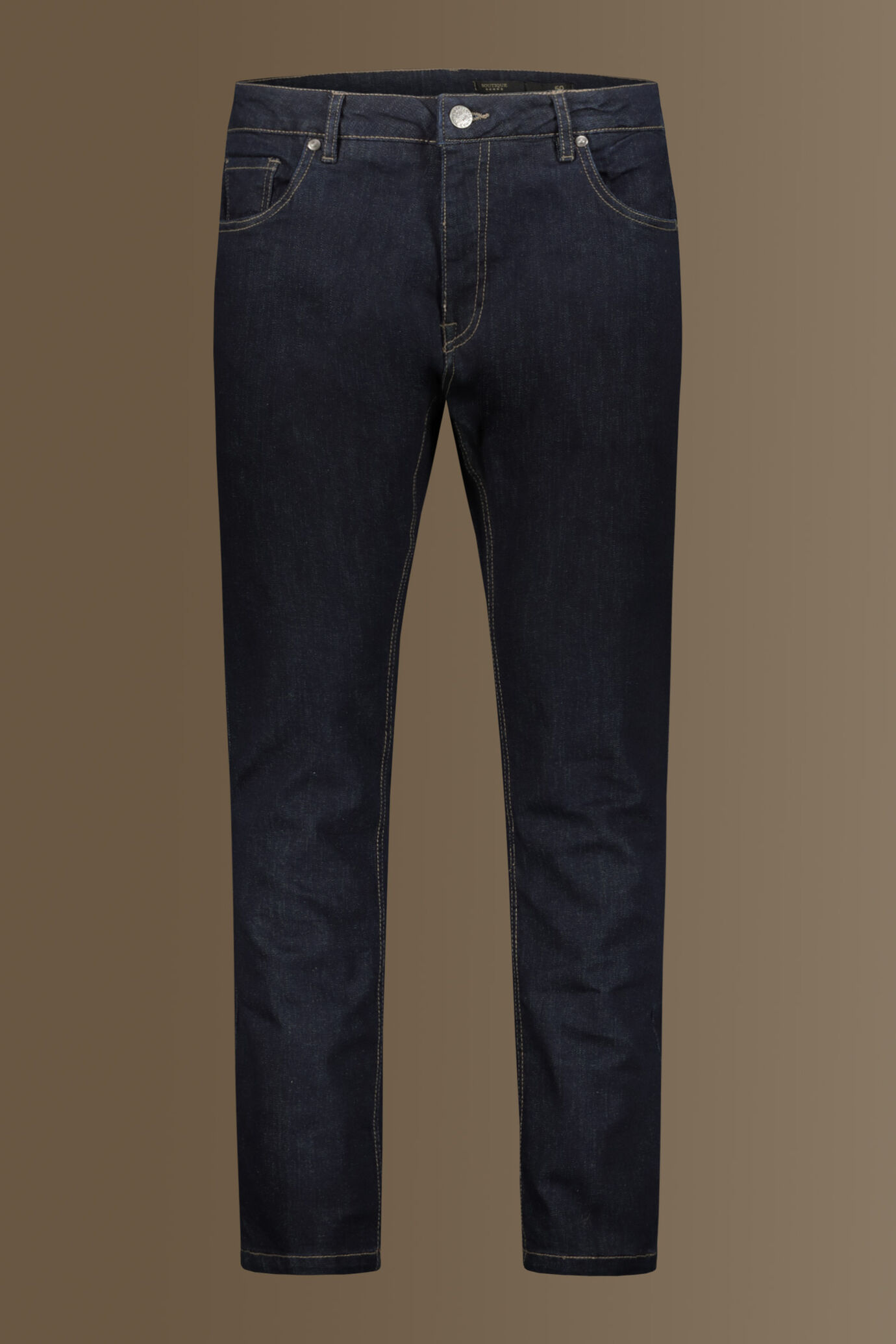 Jeans uomo 5 tasche image number 5
