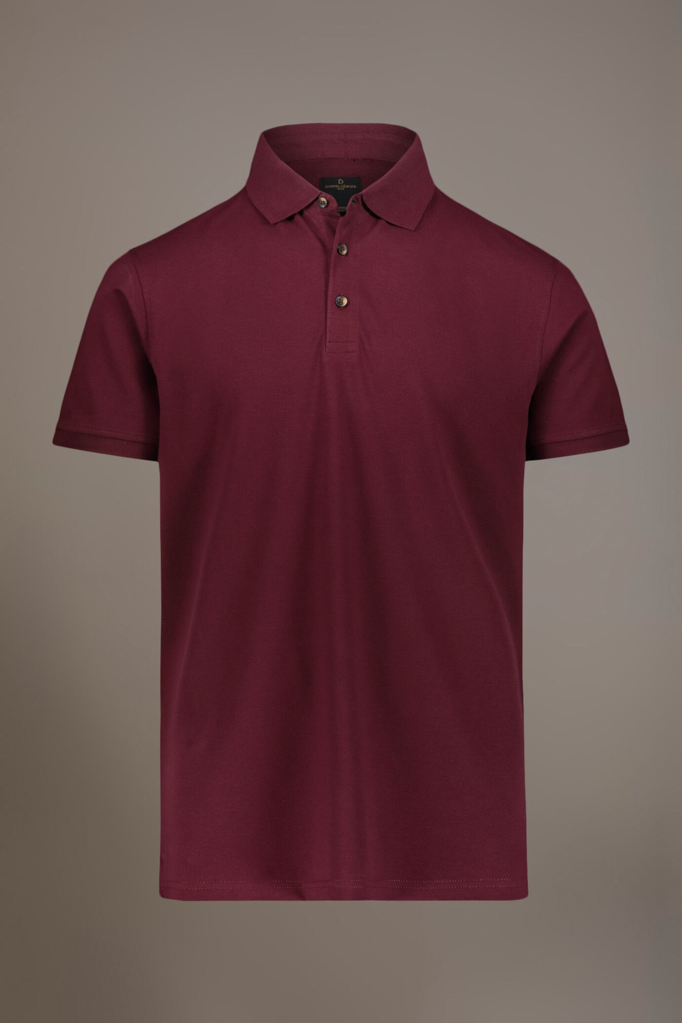Polo manica corta 100% cotone piquet image number 3