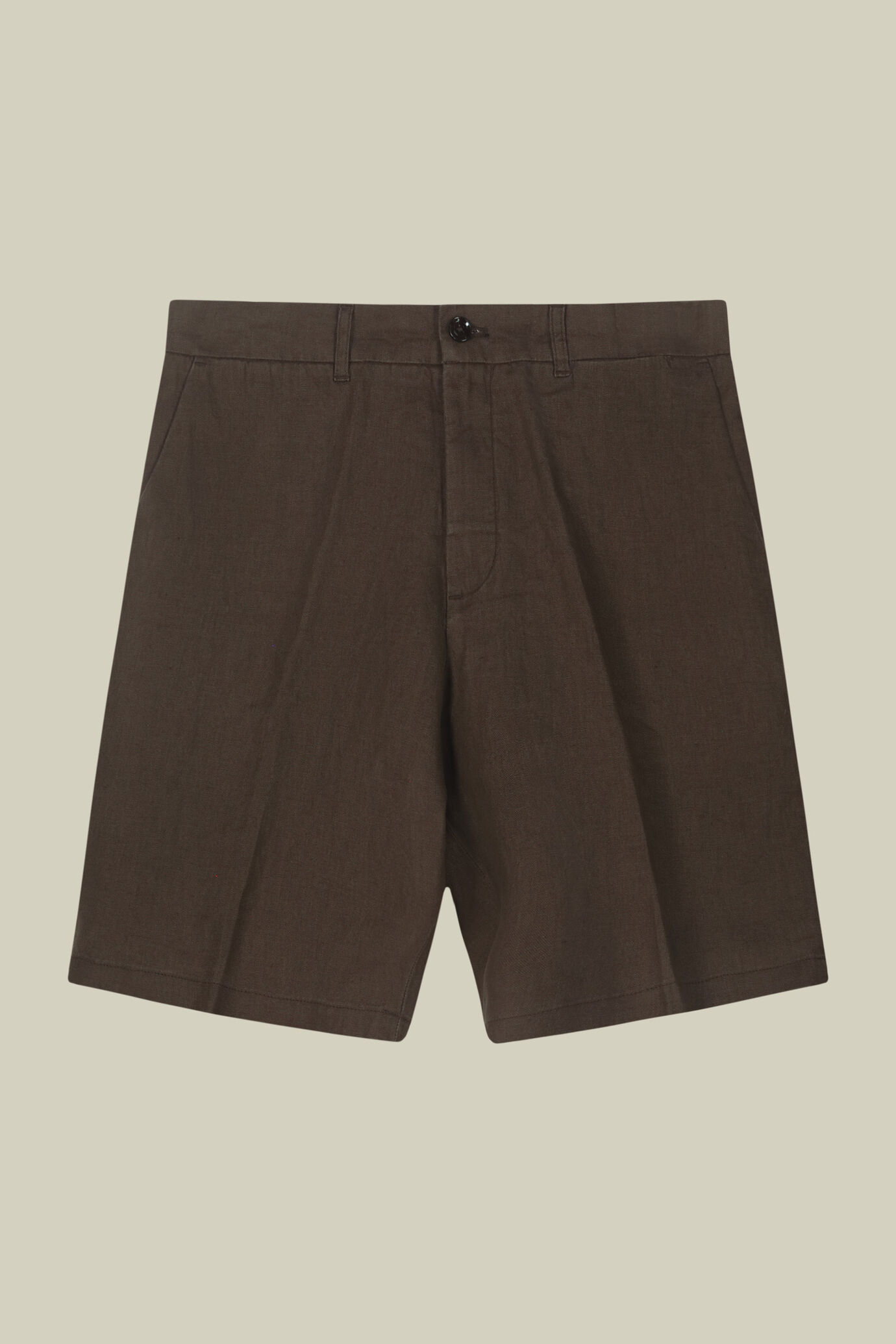 Bermuda homme 100 % lin coupe classique image number 4