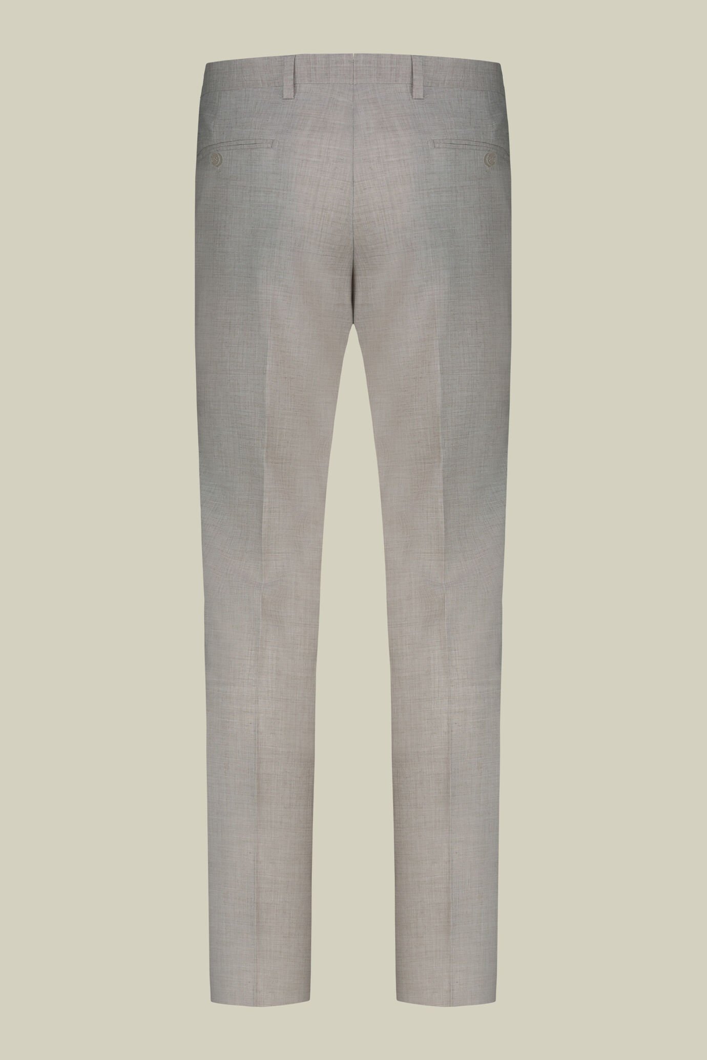 Herrenanzug, einreihig, aus Grisaille-Stoff, Regular Fit image number 3