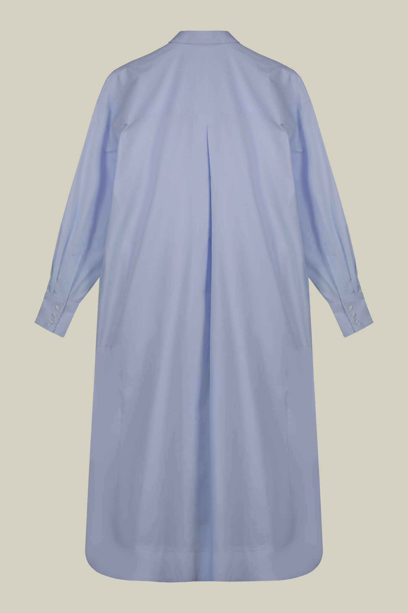 Abito donna chemisier con spacchi laterali image number 7