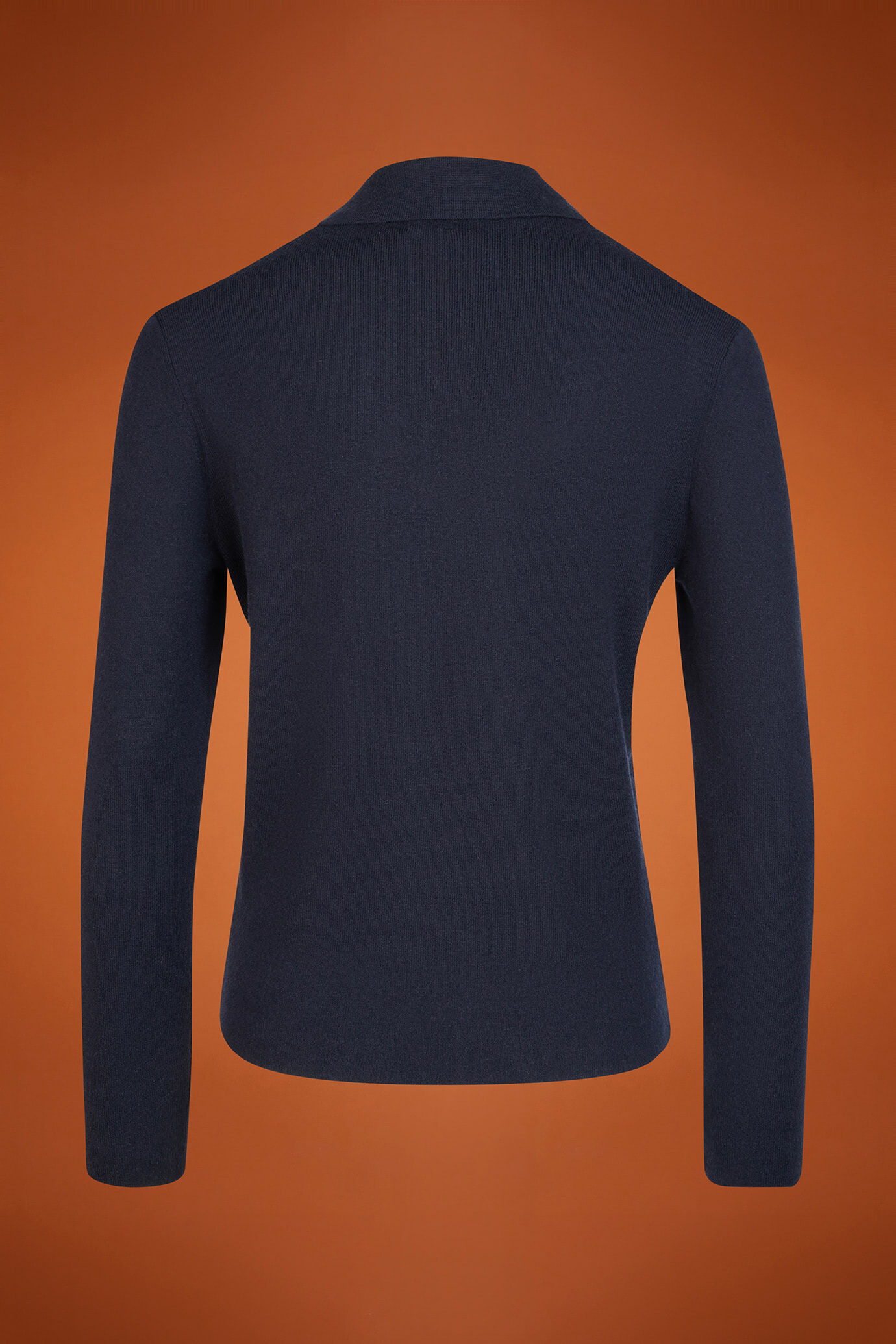 Polo donna a manica lunga regular fit image number 6