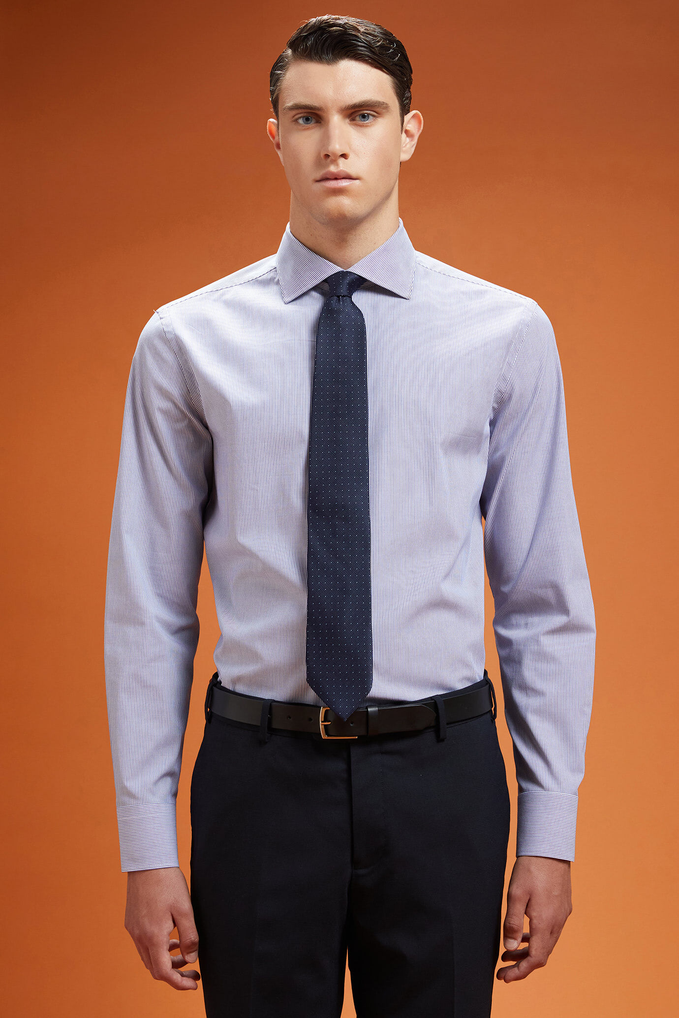 Camicia Uomo Taglie Forti Mezza Manica Corta Fantasia Righe - Foto 7