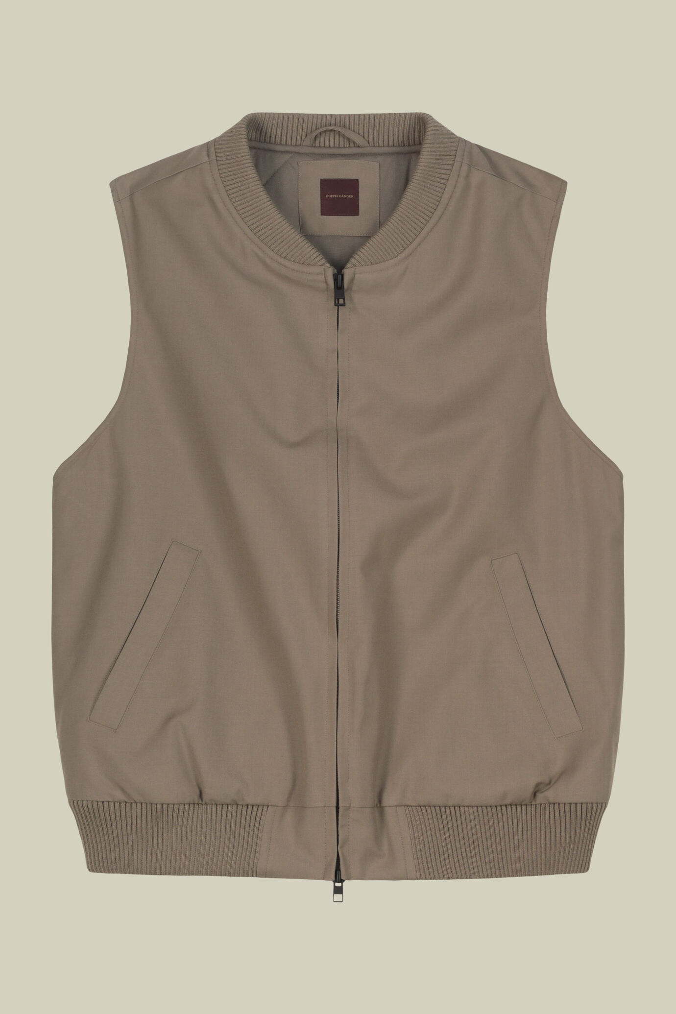 Veste sans manches rembourrée pour homme coupe confortable