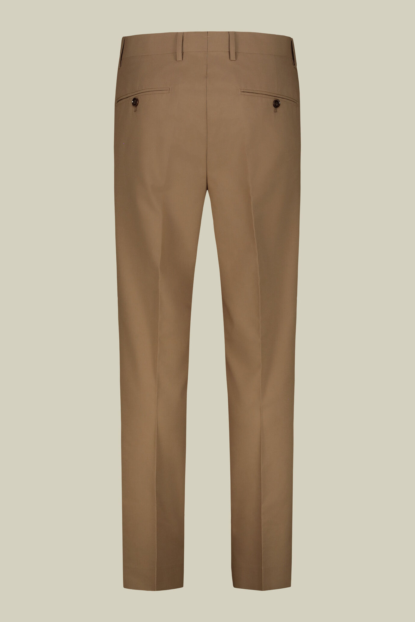 Men's double-breasted suit in plain fabric, regular fit image number 7