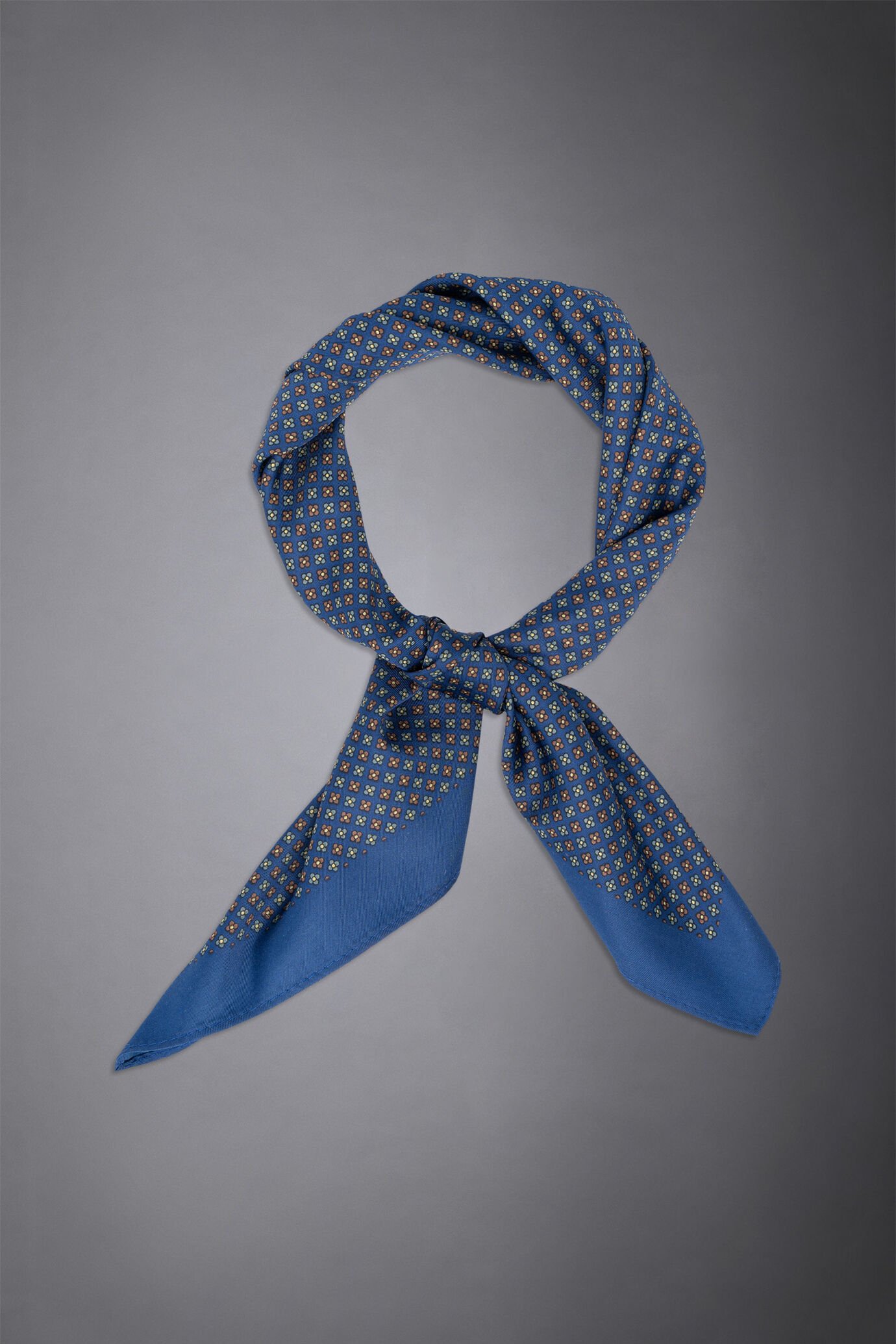 Bedruckter gemusterter Twill-Schal