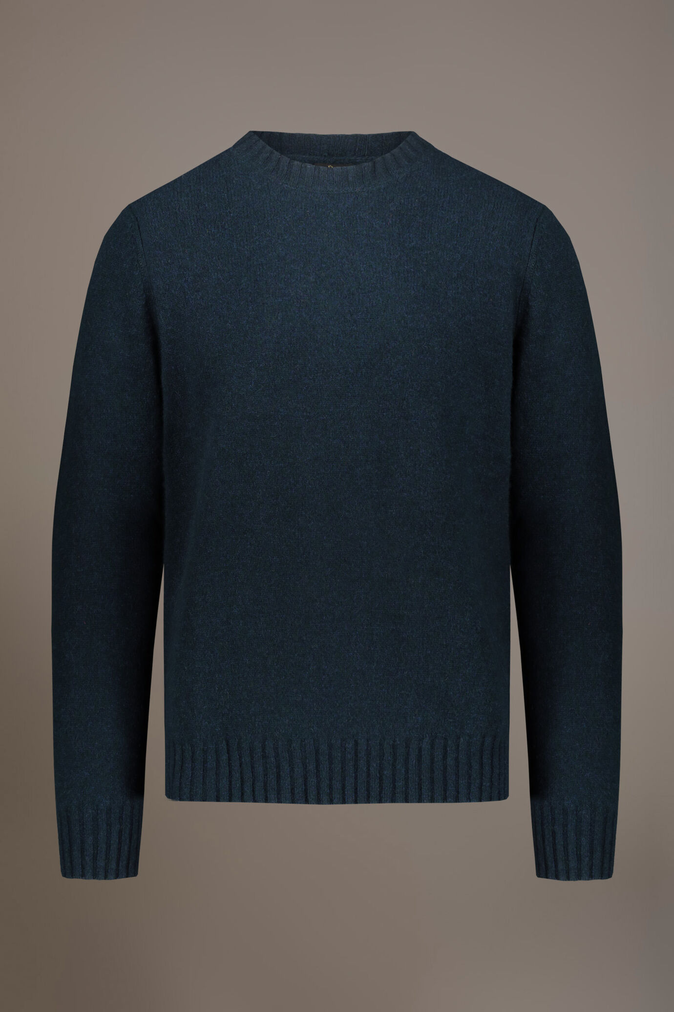 Maglia girocollo in misto lana lambswool image number 4