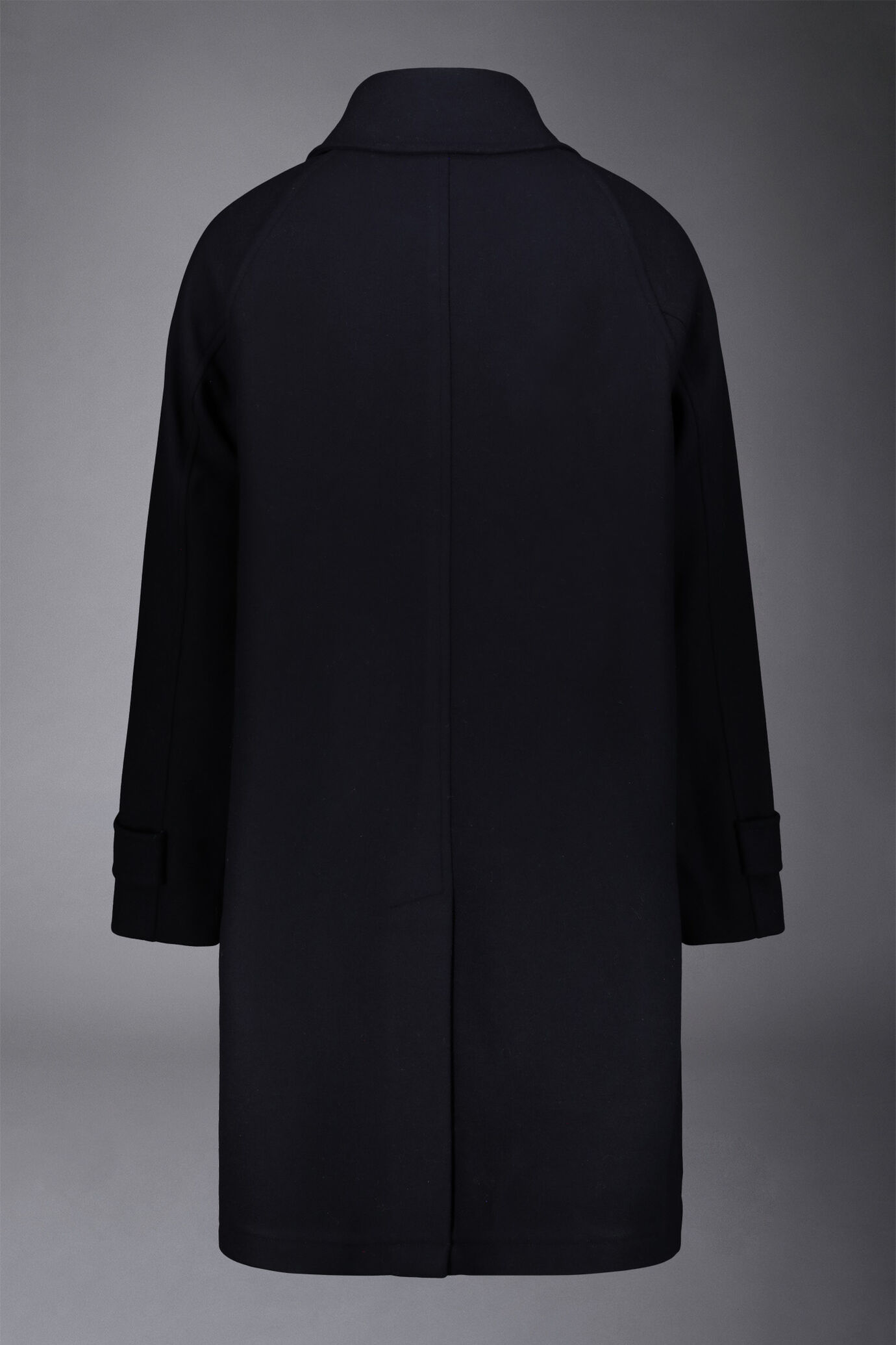 Cappotto inglese genderless senza cappuccio misto lana image number 9