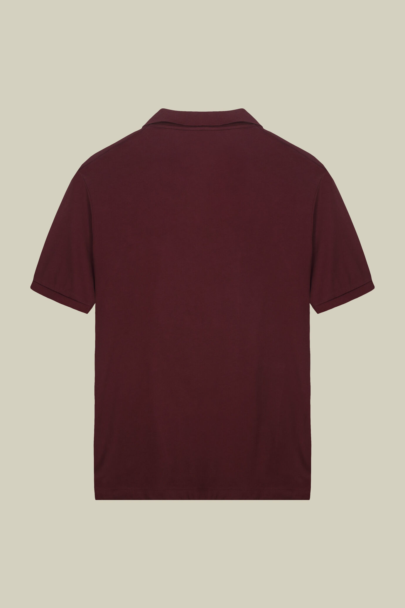 Kurzarm-Poloshirt für Herren aus 100% Bio-Baumwolle mit Derby-Kragen image number 5