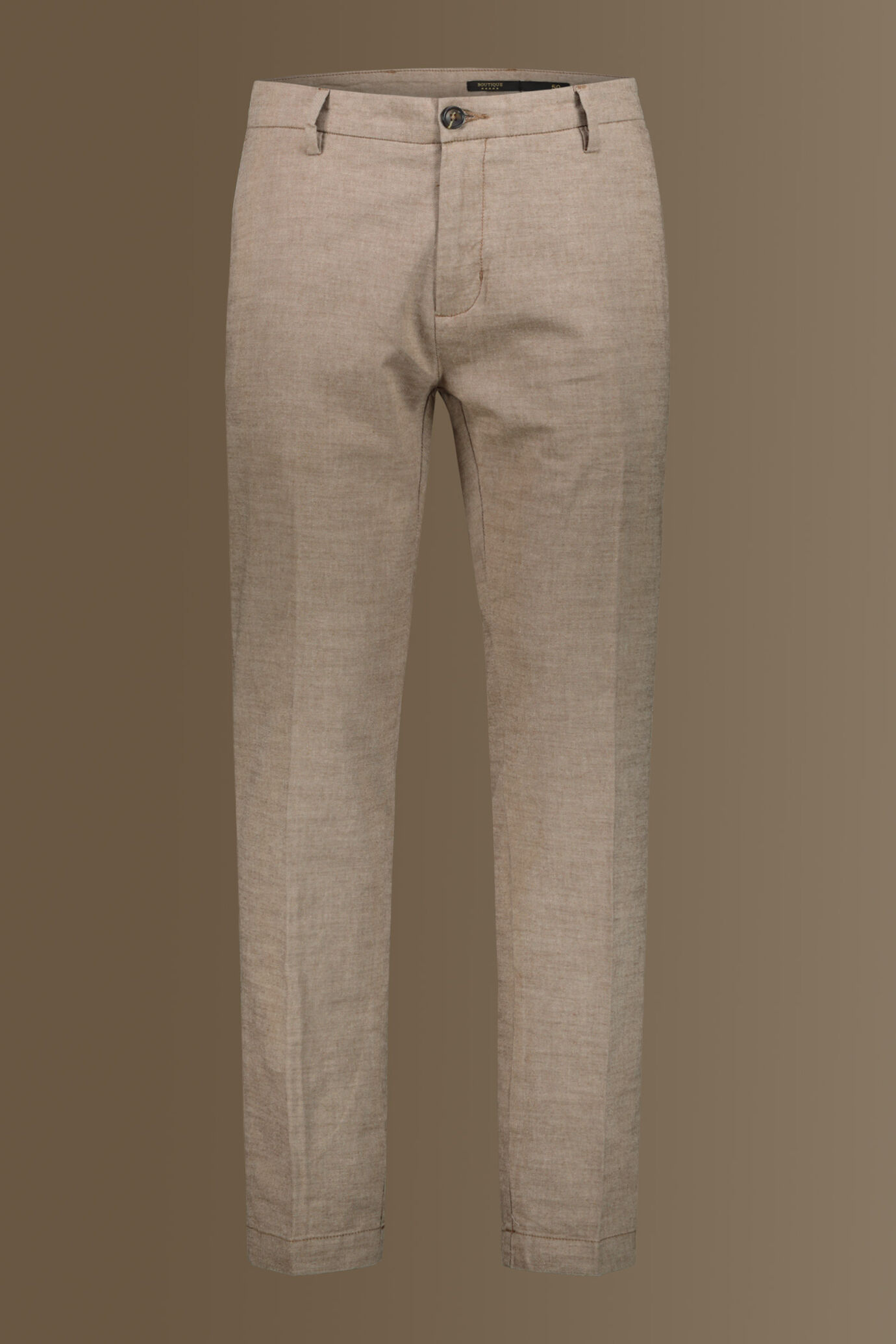 Chino blended linen image number 4