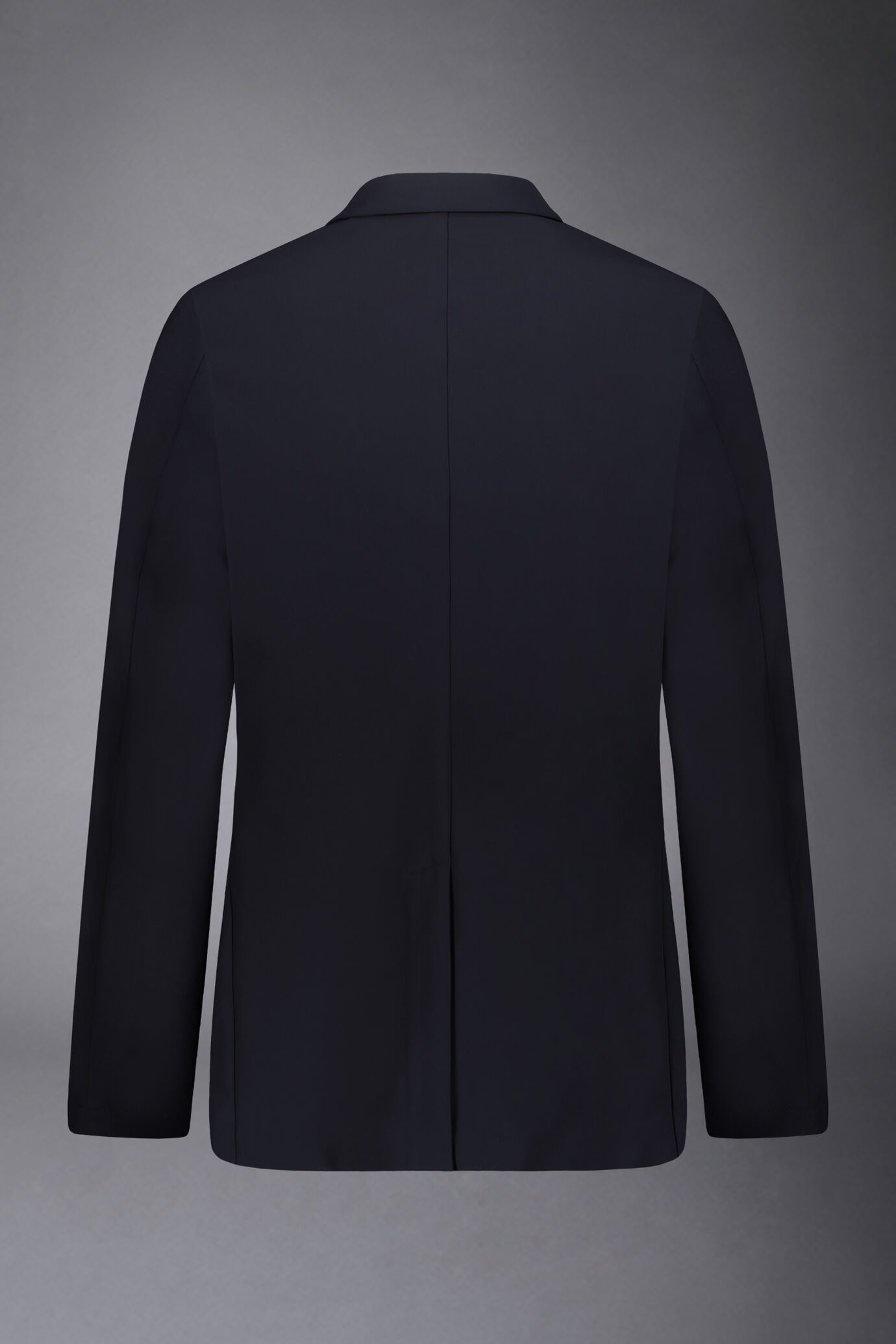Men's single-breasted suit regular fit technical fabric image number 5
