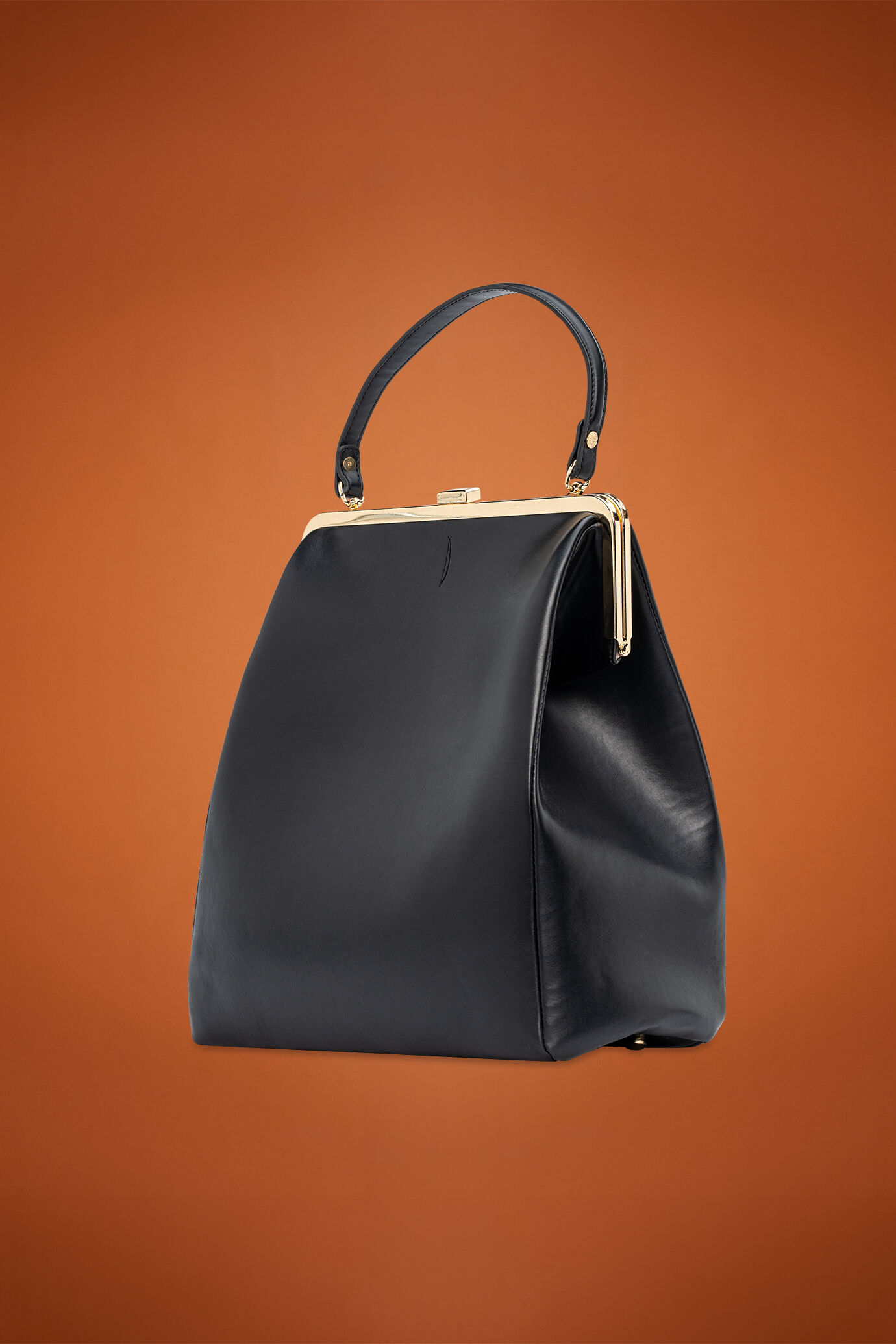 Women's large bag in polyurethane image number 1