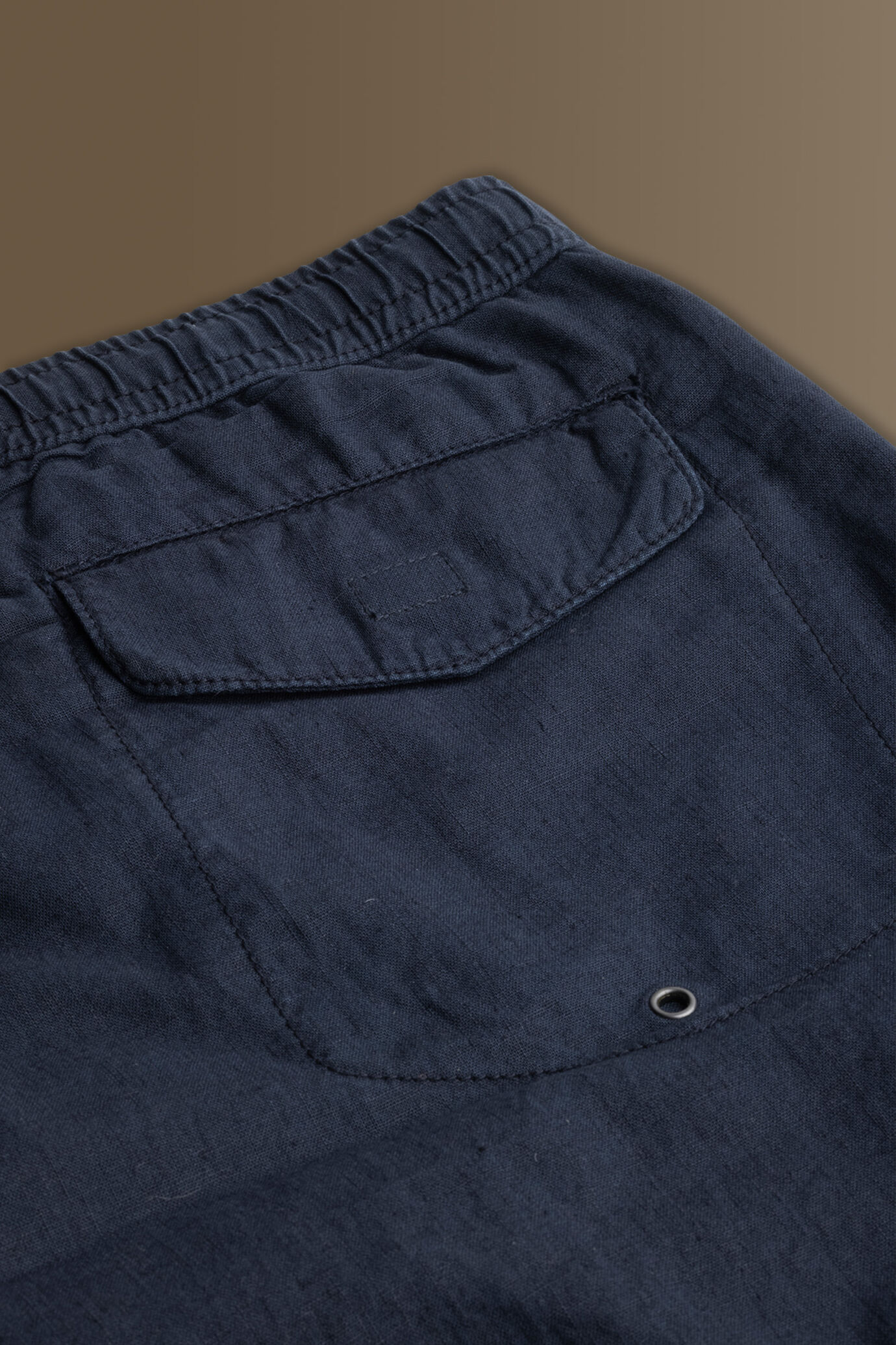 Swimsuit blended linen solid colour image number 5