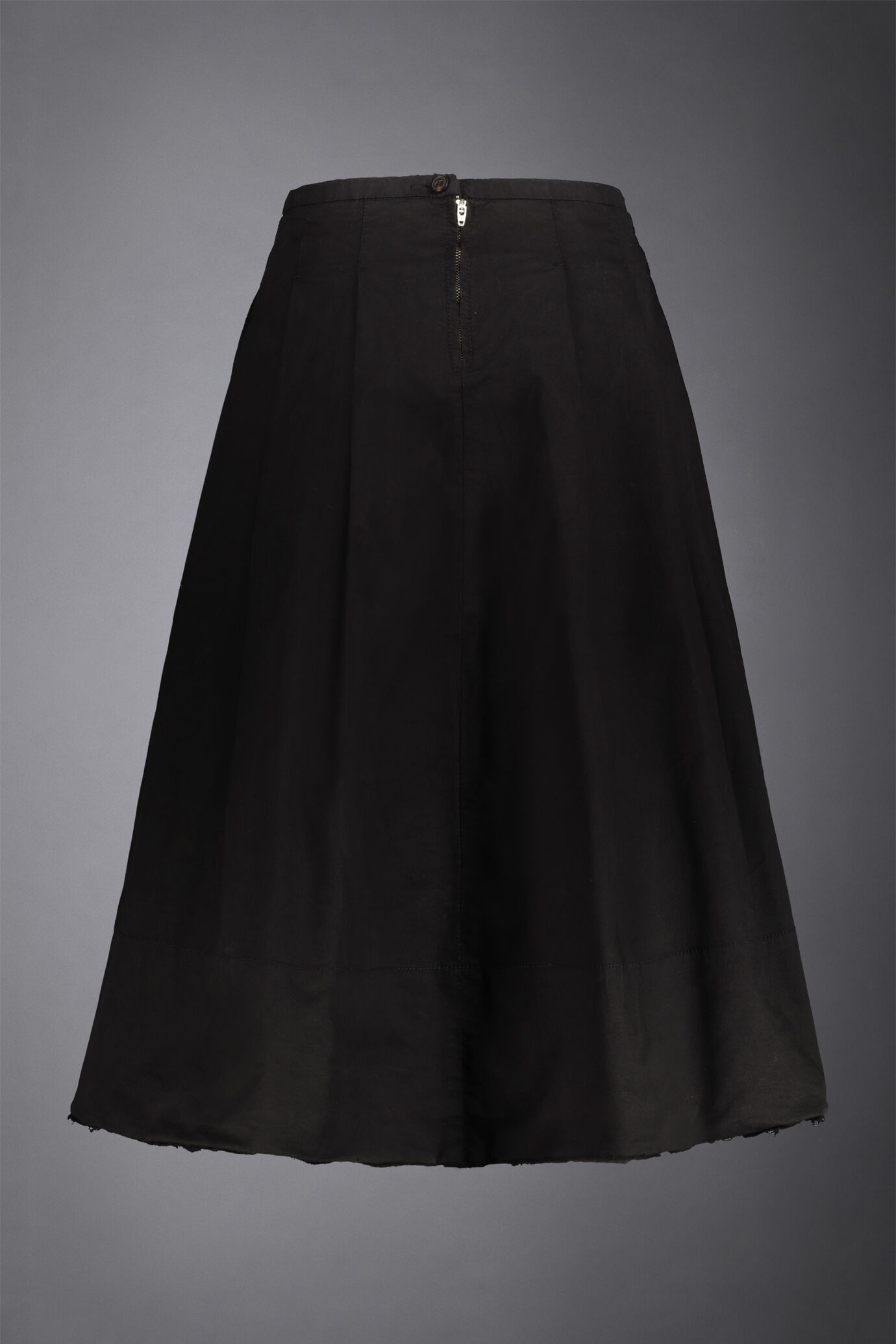 Women's long cotton skirt image number 5