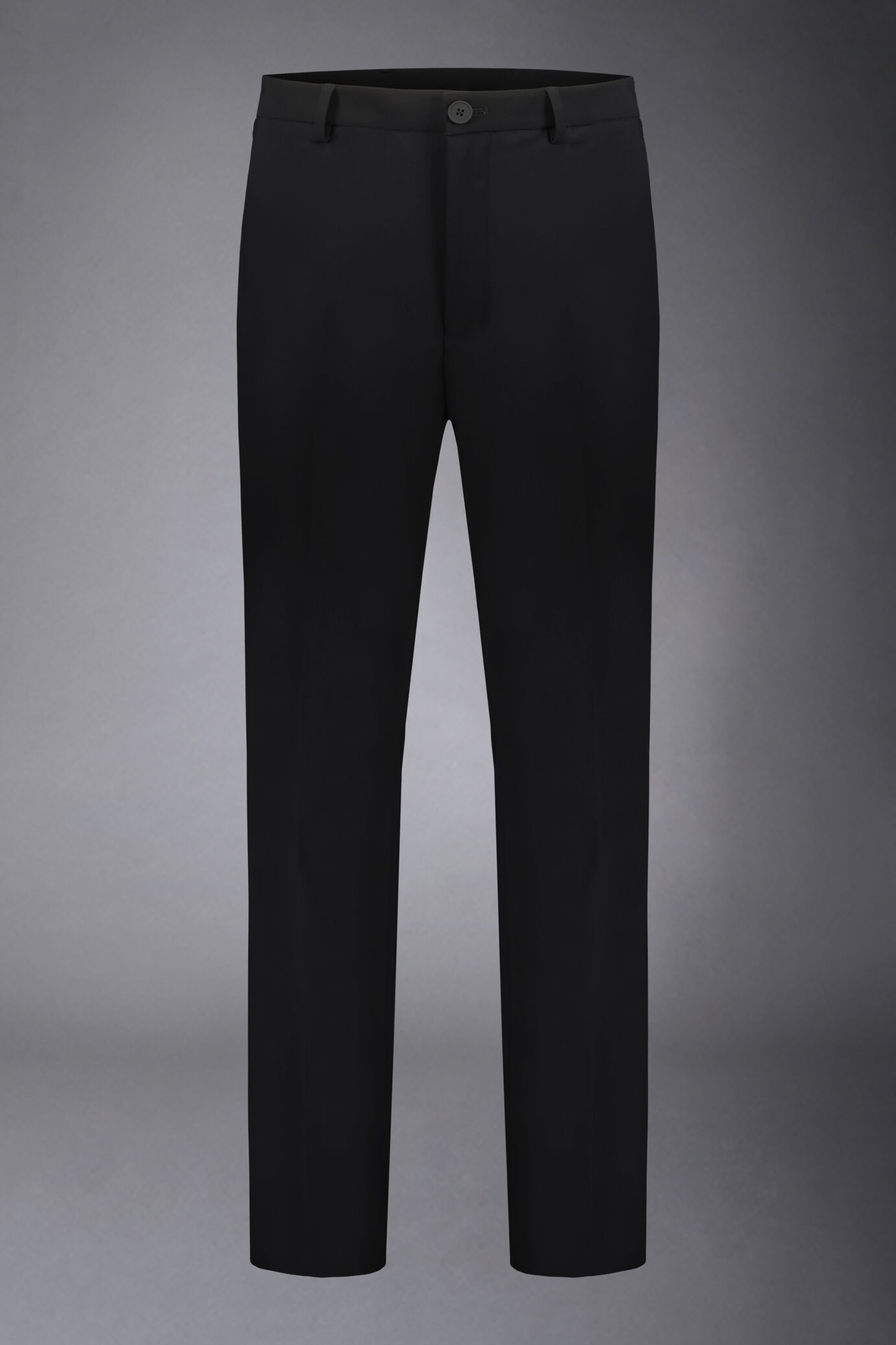Abito monopetto uomo regular fit tessuto tecnico image number 6
