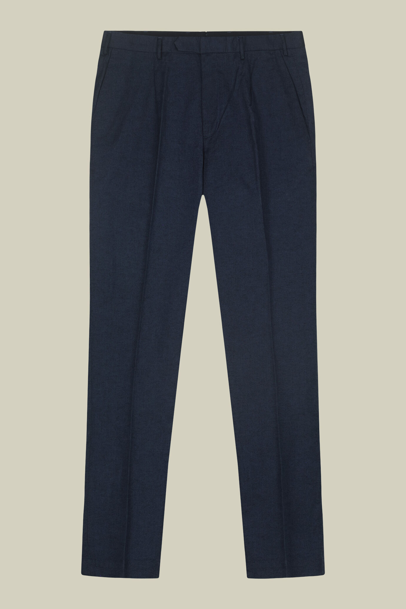 Herrenhose aus Baumwolle mit Falten image number 4