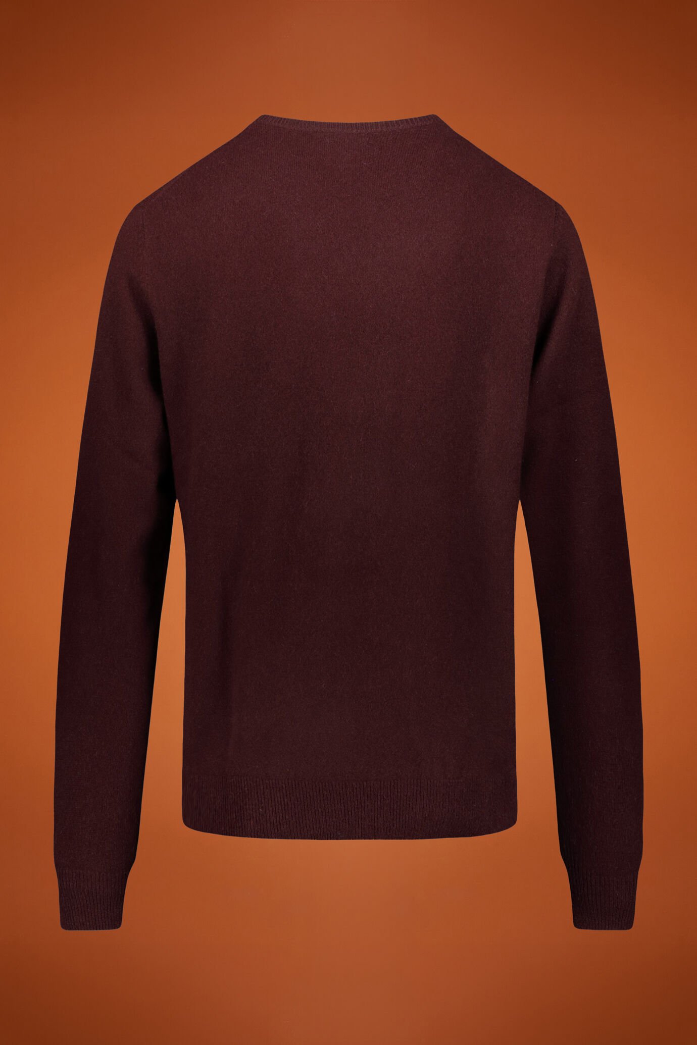 Men's 100% cashmere regular fit roundneck sweater