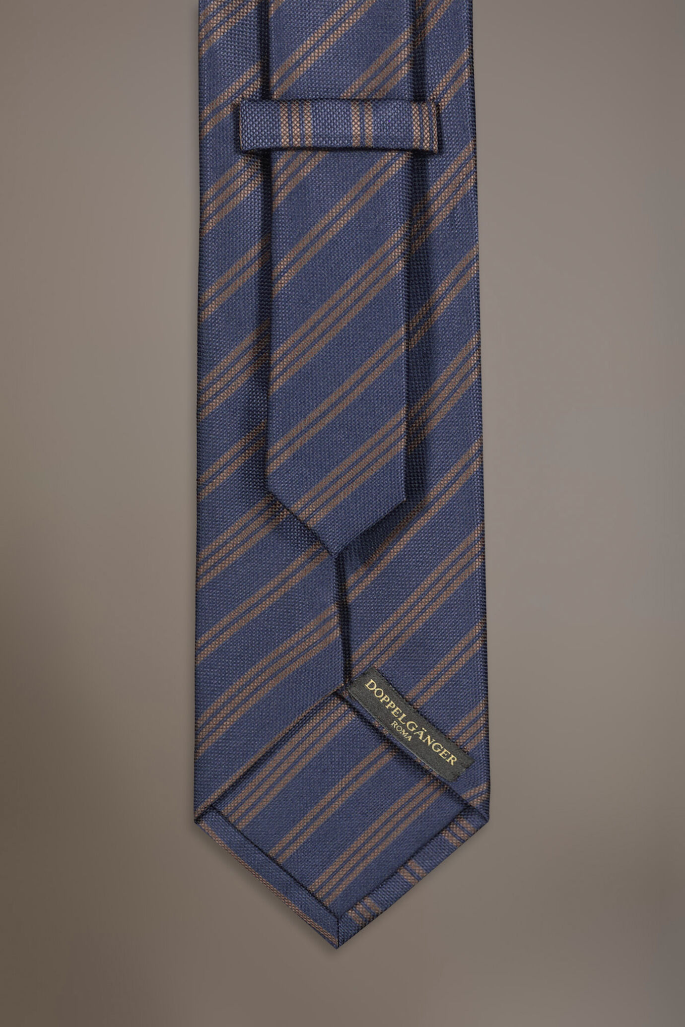 Cravatta misto bamboo regimental image number 1