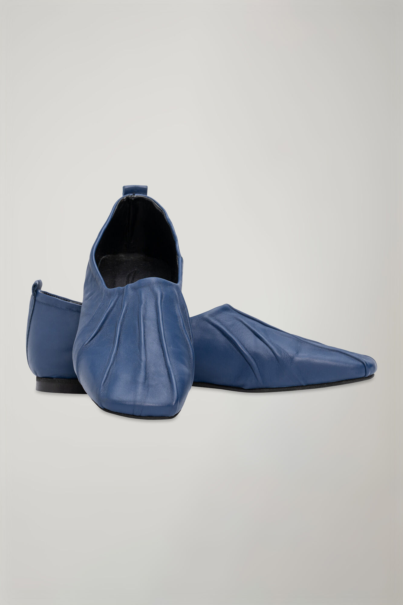 Soft leather ballerina shoes on sale