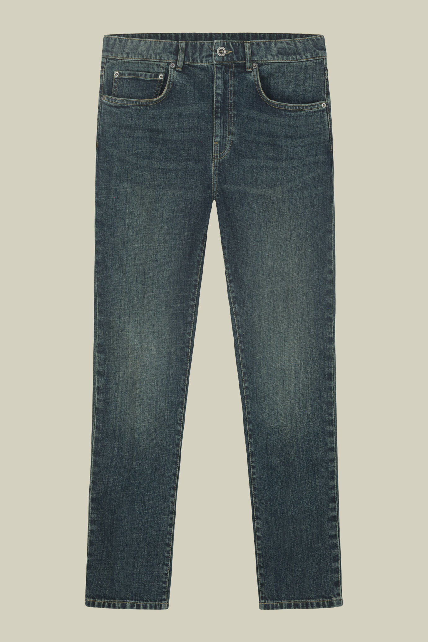Men's regular fit 5-pocket jeans
