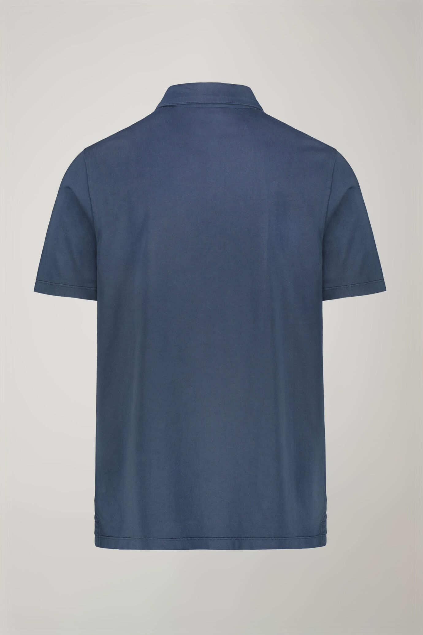 Kurzärmeliges Herren-Poloshirt aus 100 % Baumwolle in normaler Passform image number 5