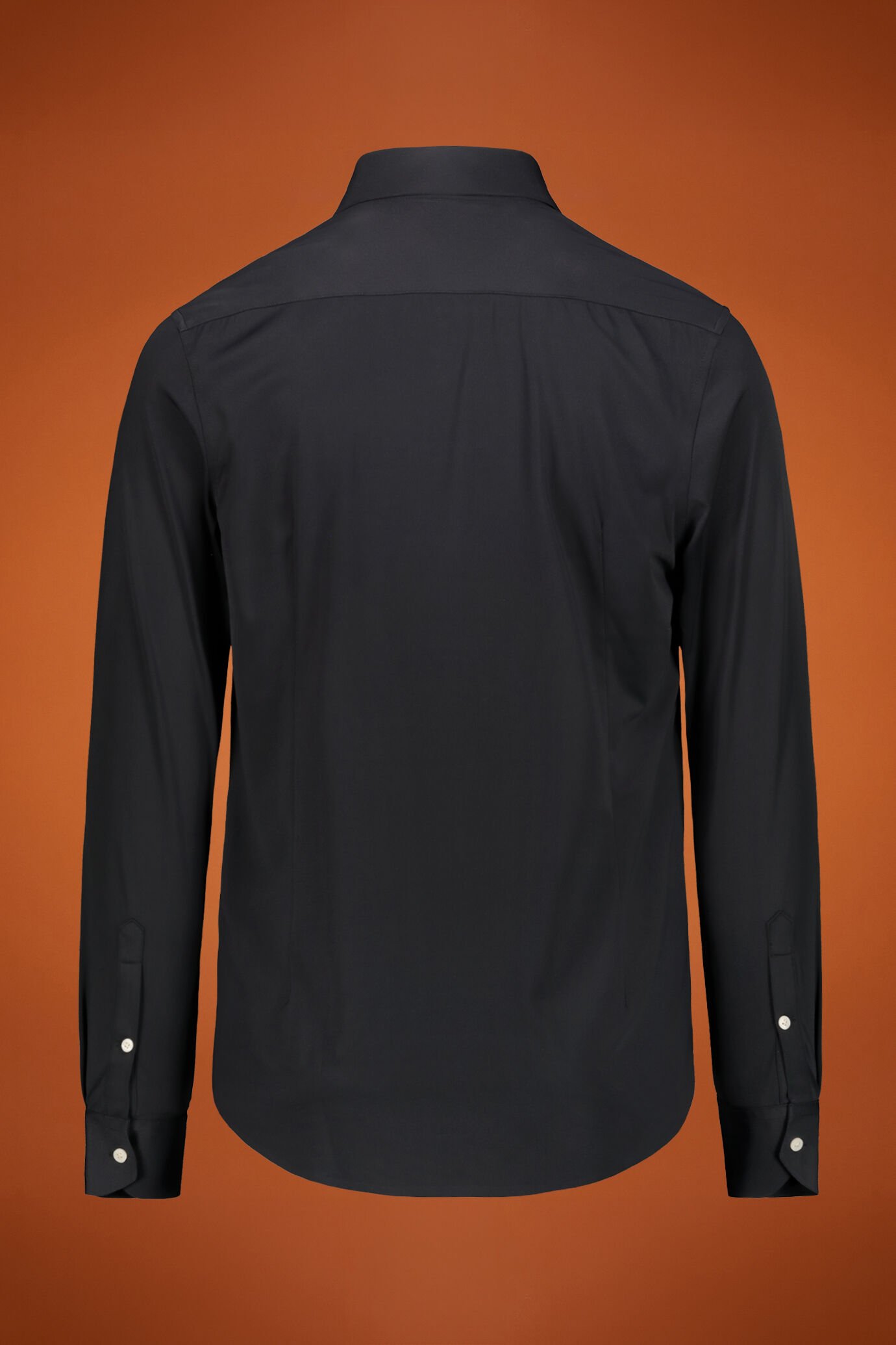 Men's welding shirts with classic collar nylon fabric solid colour regular fit image number 1