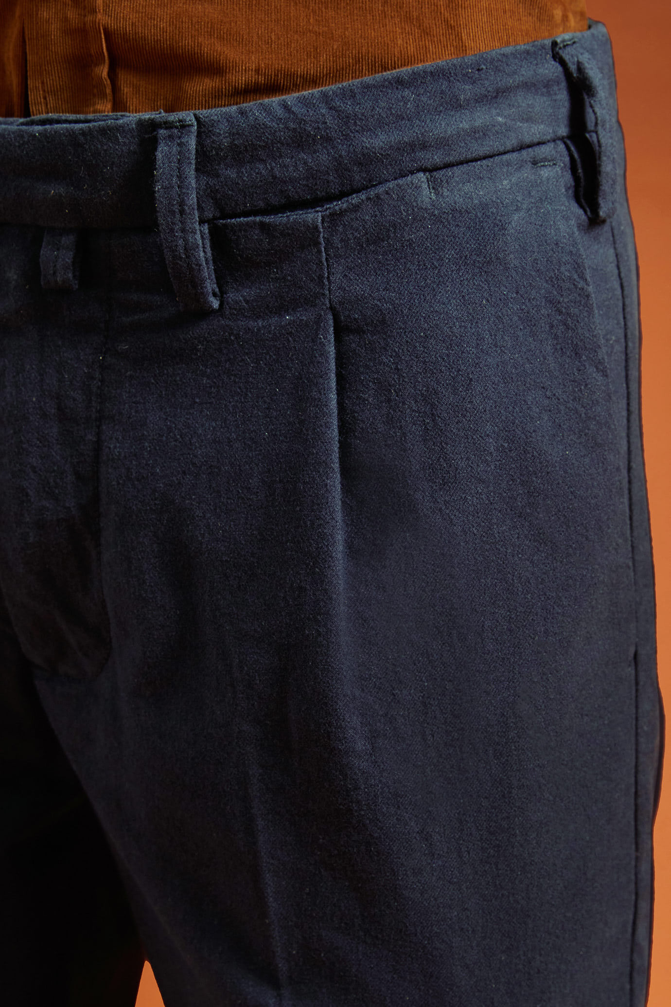 Pantalon classique pour homme, en grisaille, coupe classique image number 3