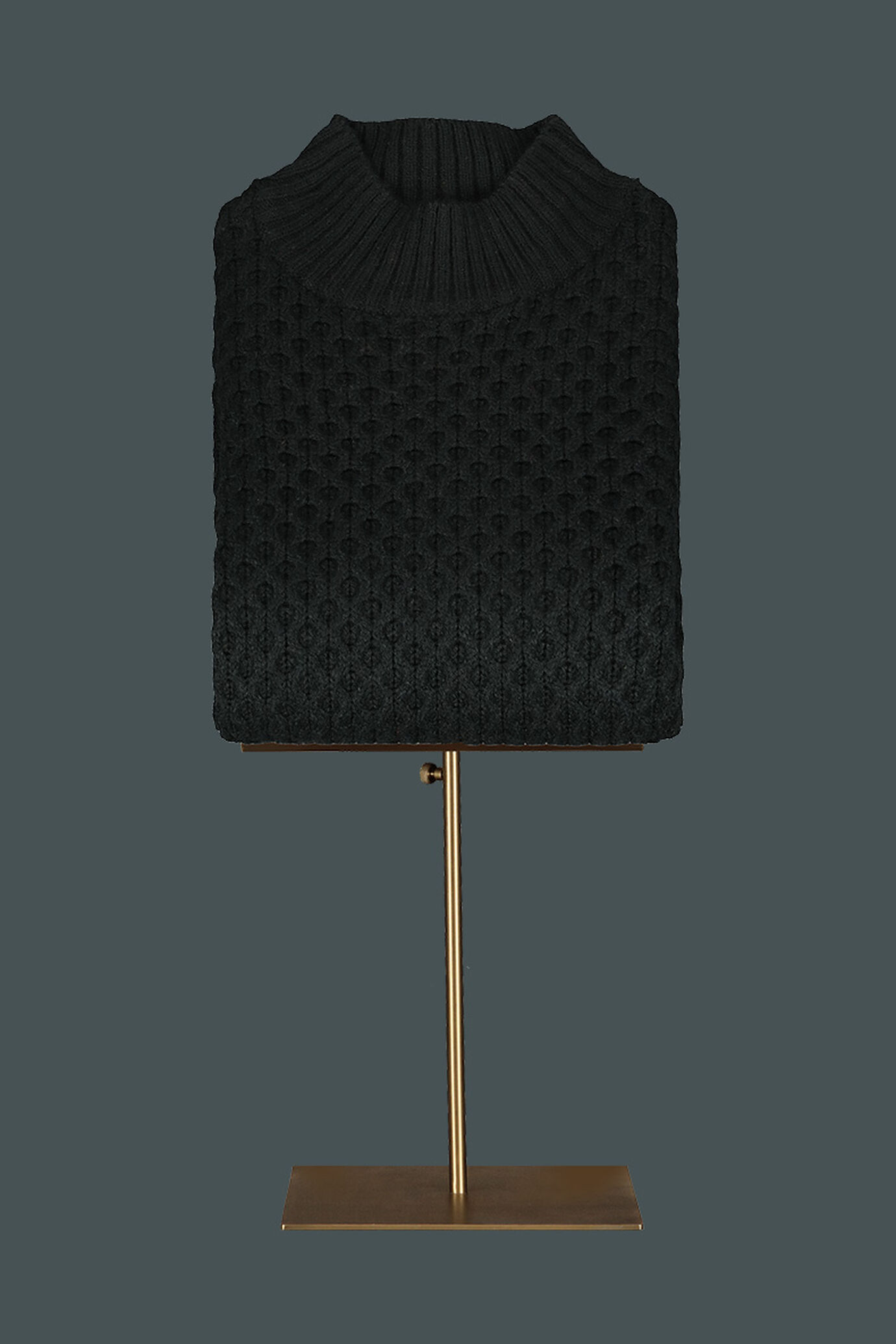 Maglia honeycomb lupetto image number 0