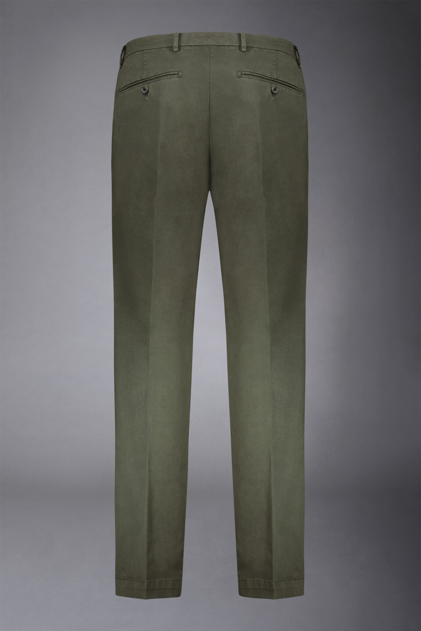 Pantalone chino uomo classico costruzione twill regular fit image number 5