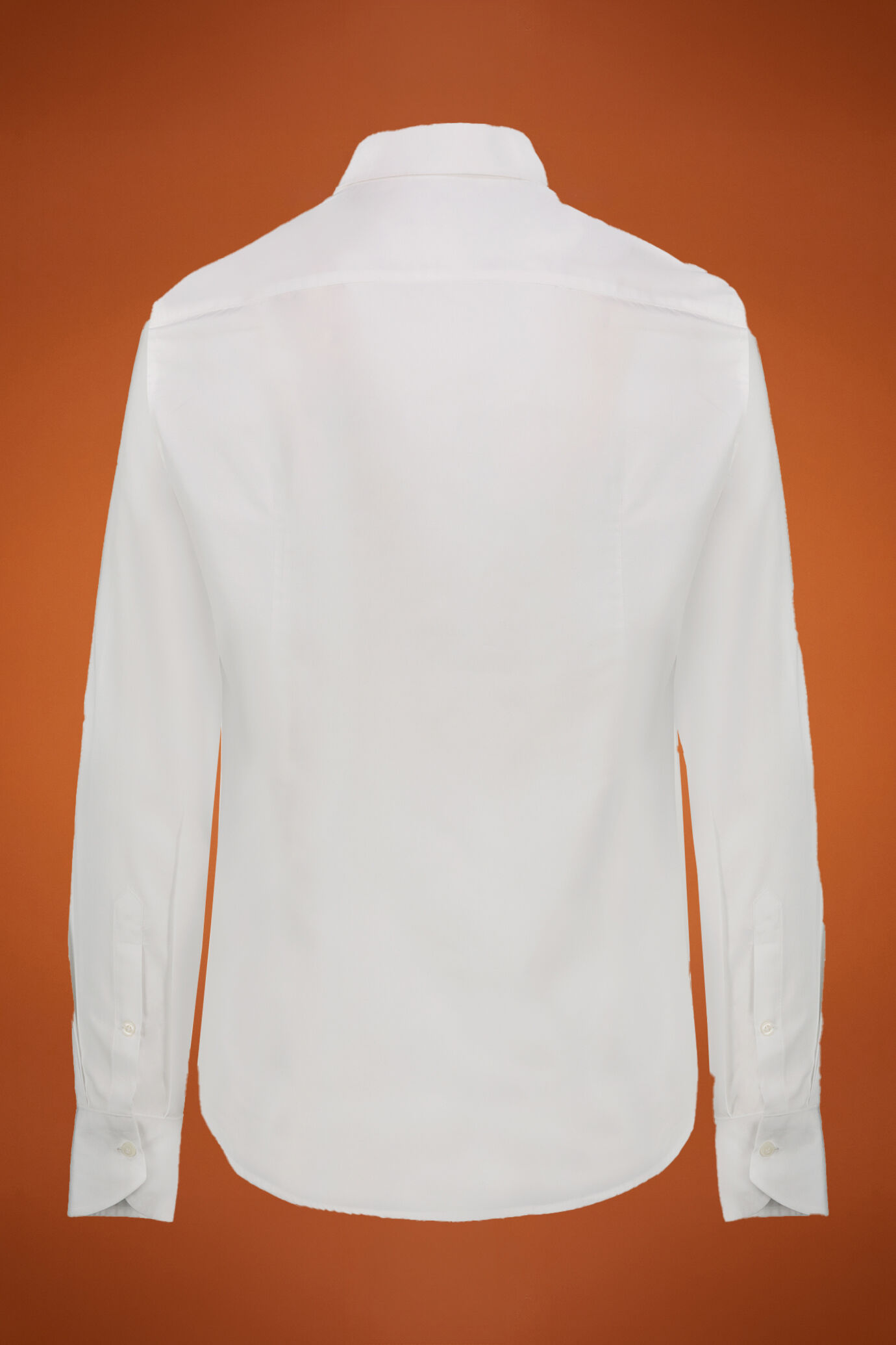 Camicia uomo collo classico 100% cotone tessuto fil-a-fil regular fit image number 1