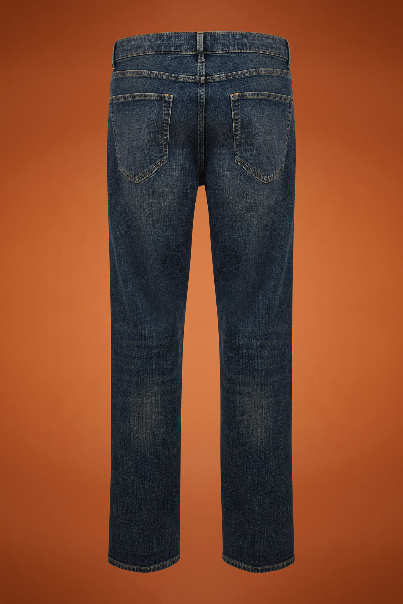 Men's regular fit 5-pocket jeans image number 6